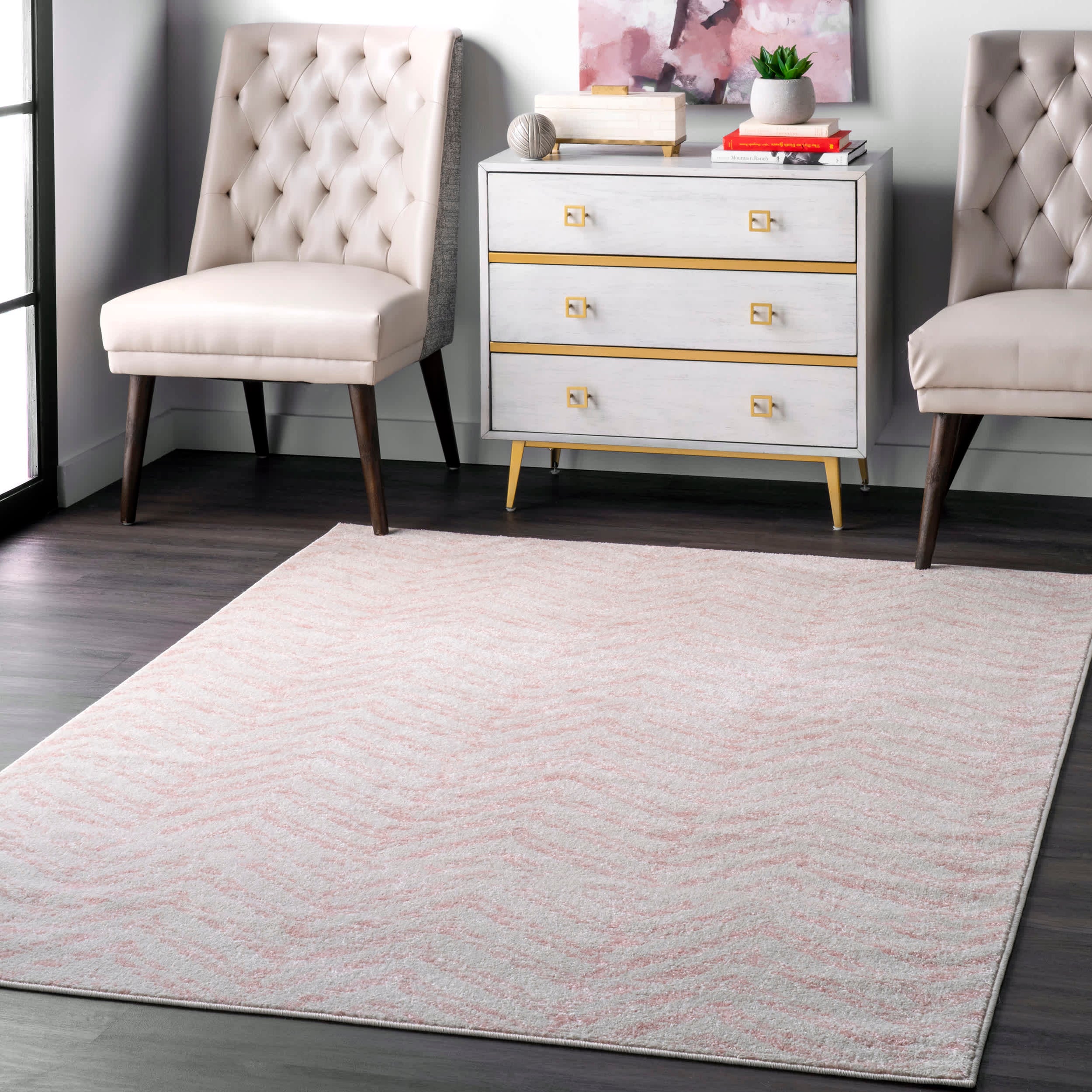 Geometric Rosanne Area Rug — nuLOOM