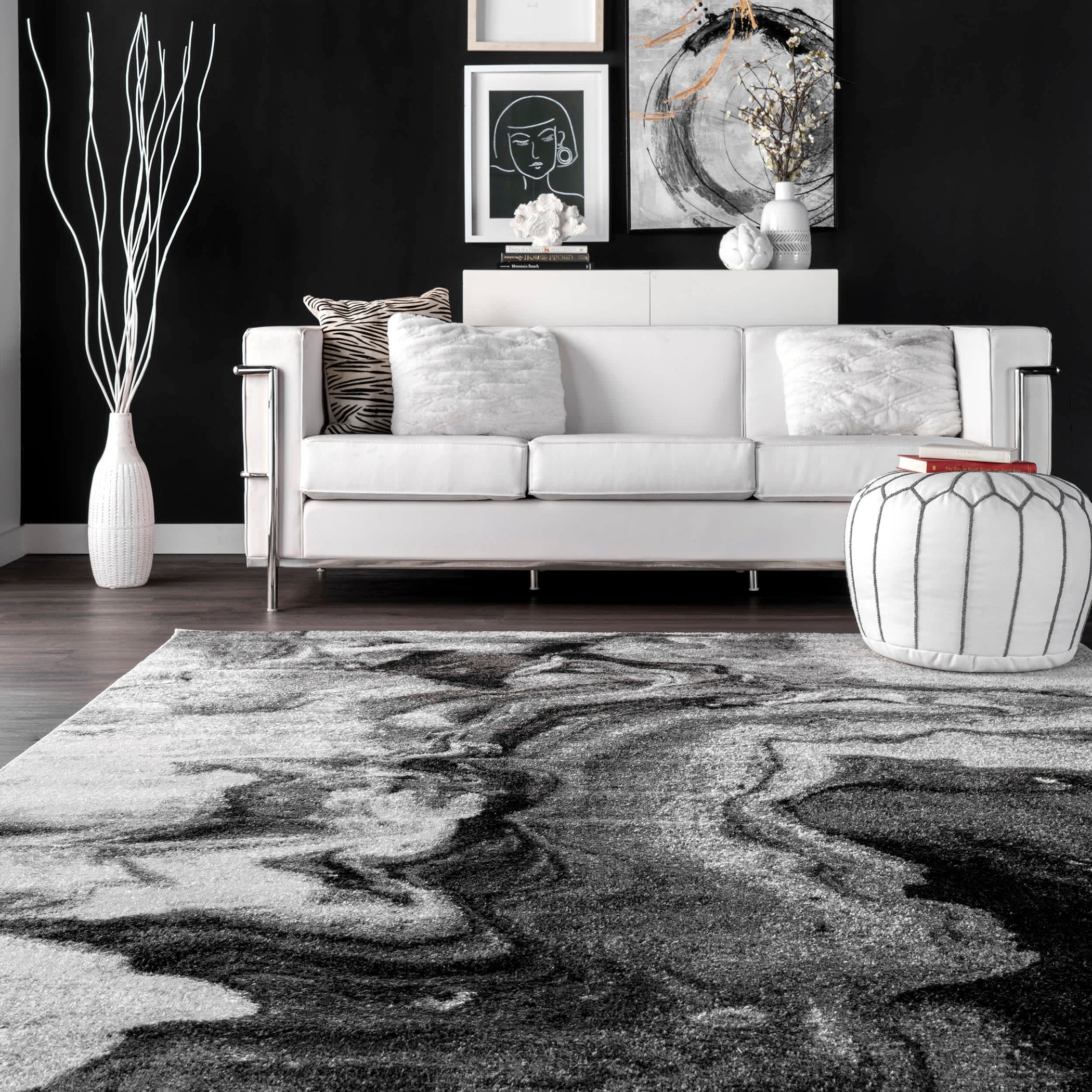 Remona Abstract Area Rug — nuLOOM