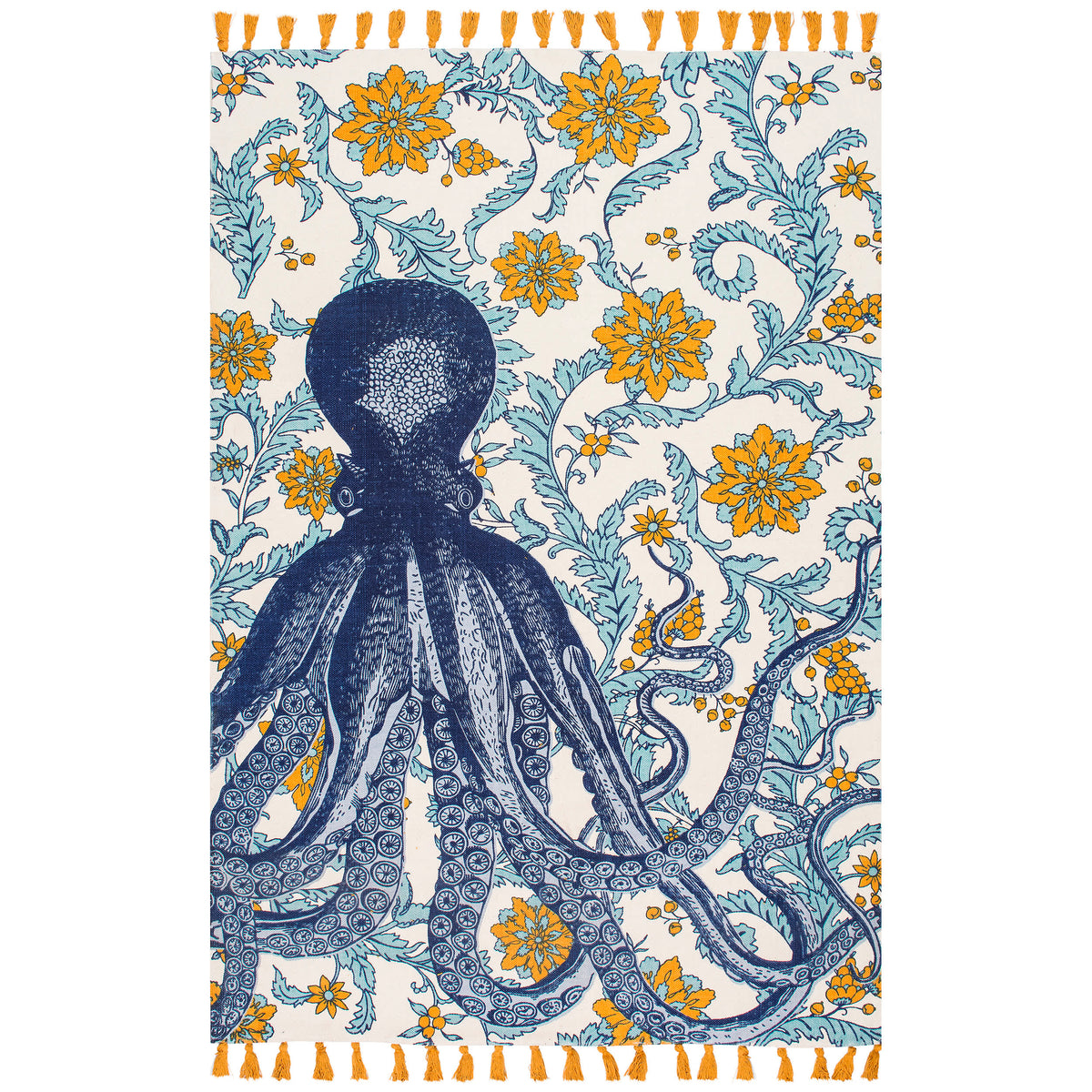 Thomas Paul Flatweave Cotton Octopus — nuLOOM