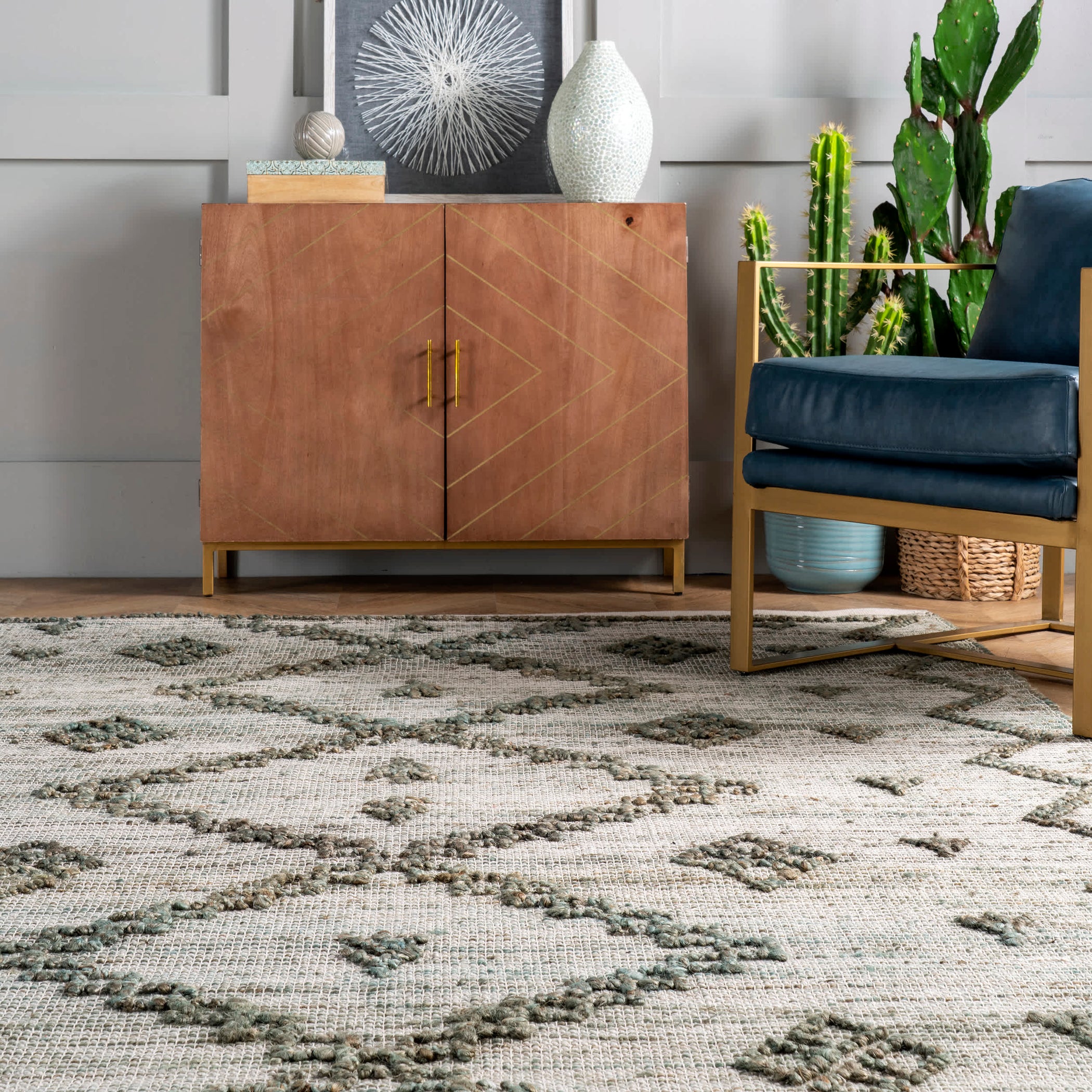 Handmade Moroccan Julianne Jute Area Rug — nuLOOM