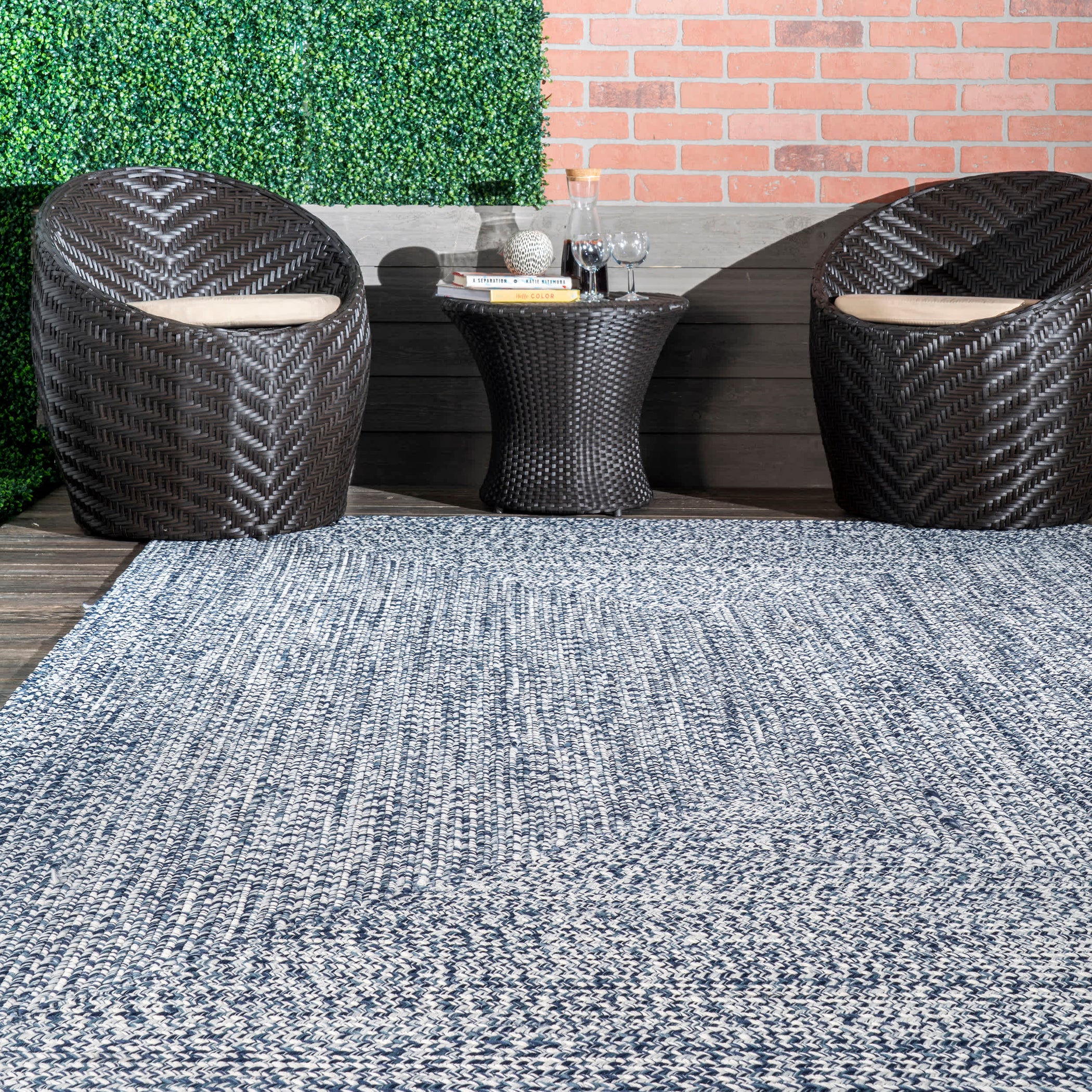 Wynn Braided Indoor/Outdoor Area Rug — nuLOOM