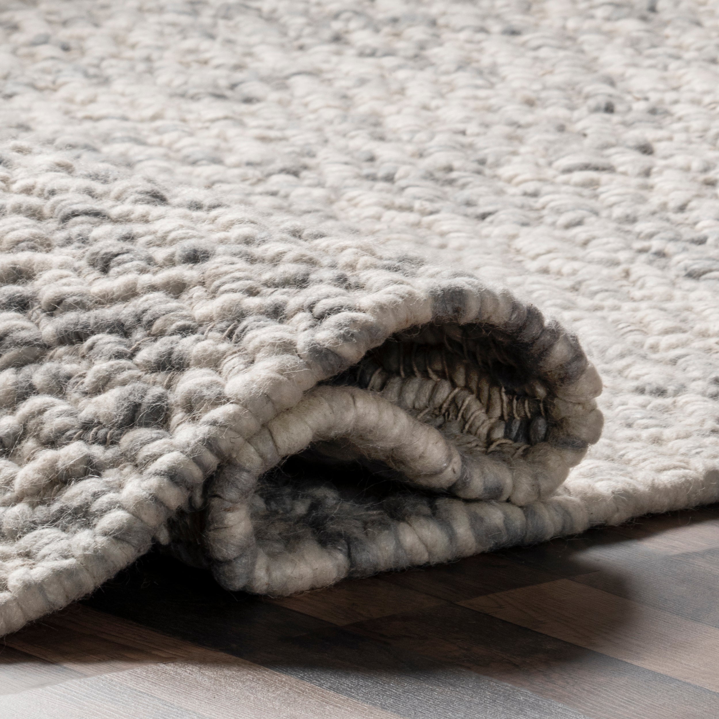 Glendora Hand Woven Chevron Area Rug — nuLOOM