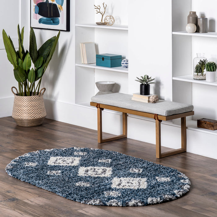 Transitional Regina Shag Area Rug