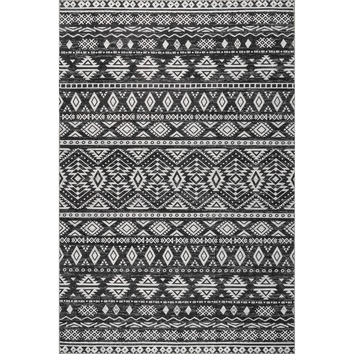 Shelby Washable Graphic Area Rug — nuLOOM