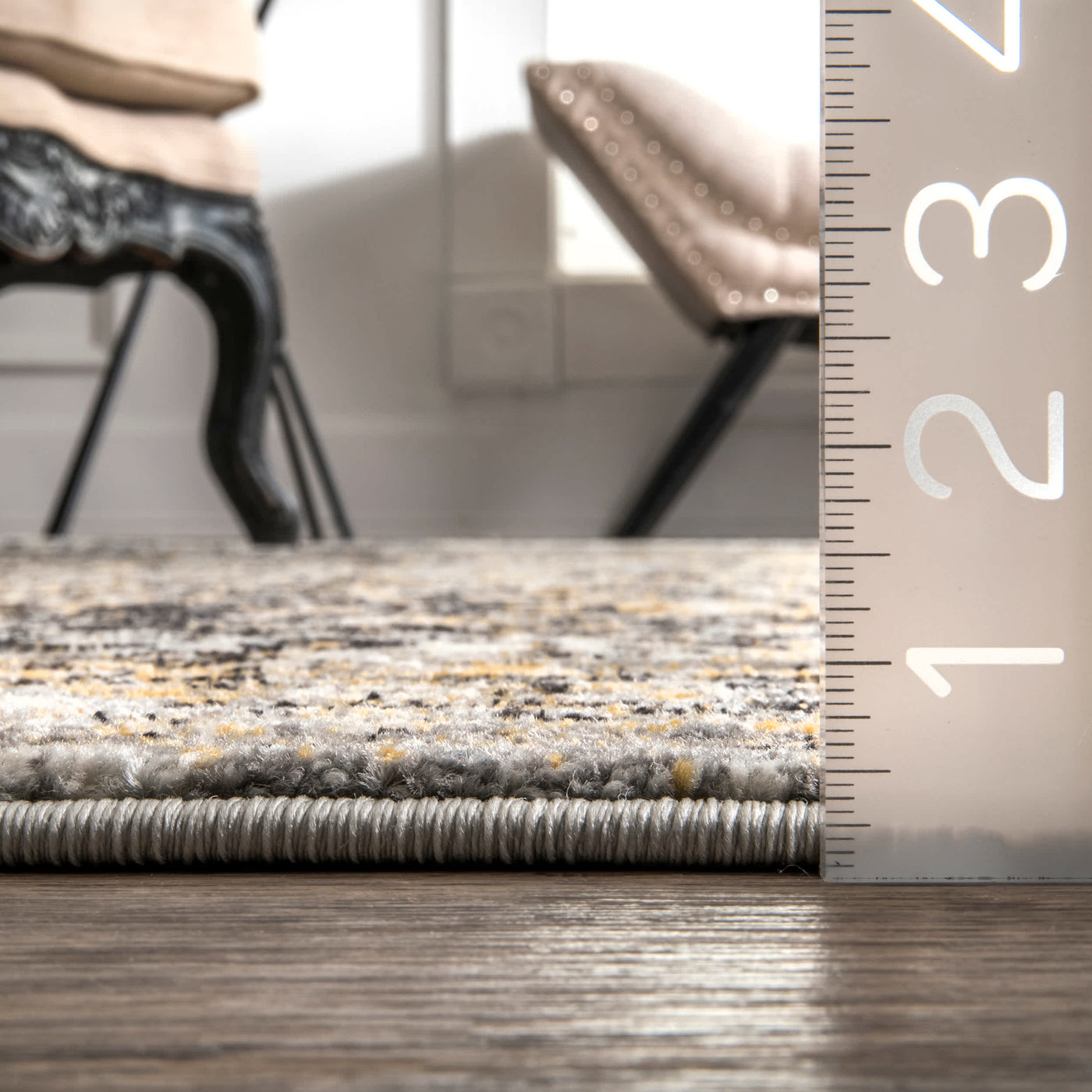 Vintage Lilah Medallion Area Rug — nuLOOM