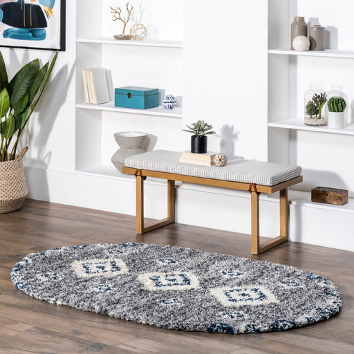 Transitional Regina Shag Area Rug