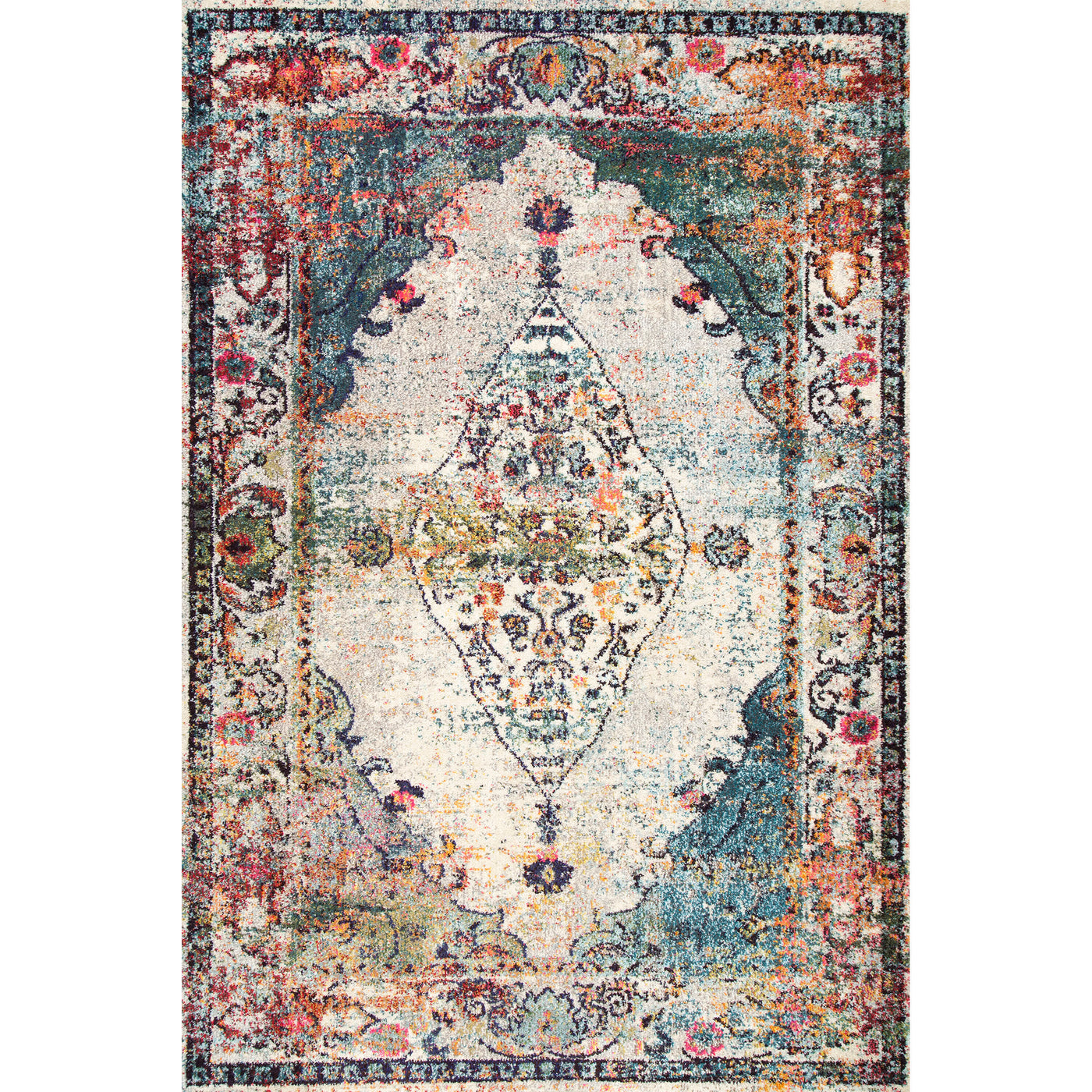 Vintage Medallion Veronica Area Rug — nuLOOM