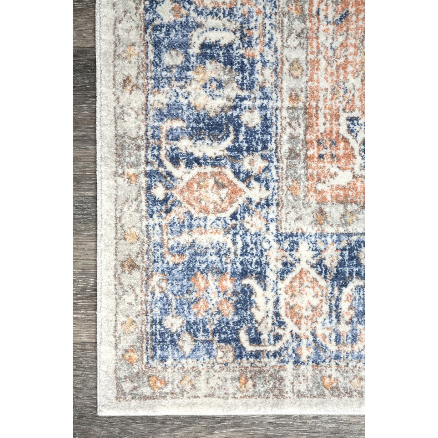 Jacquie Vintage Floral Area Rug — nuLOOM
