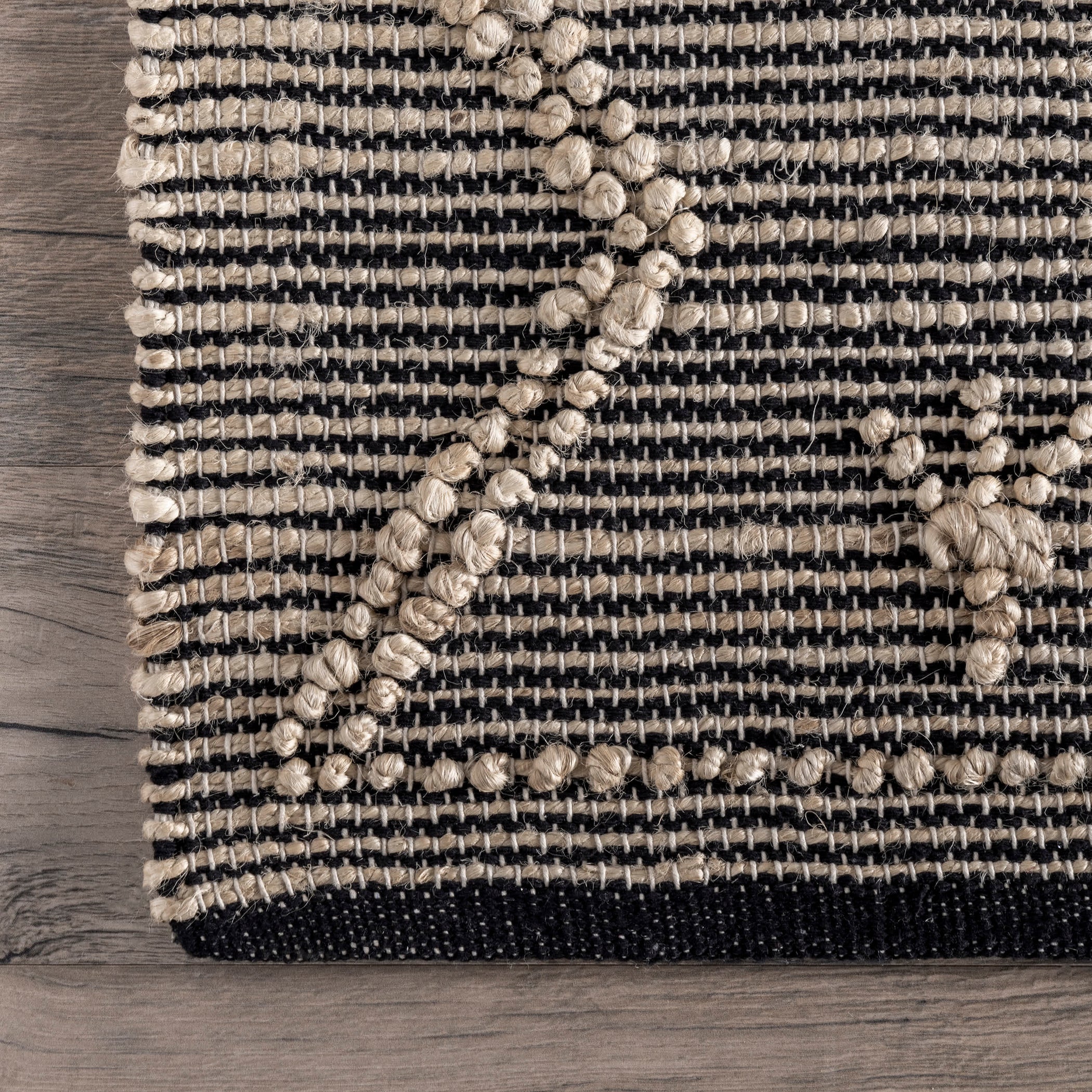 Handmade Moroccan Julianne Jute Area Rug — nuLOOM