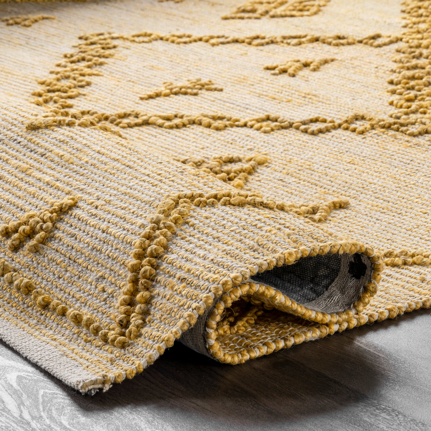 Handmade Moroccan Julianne Jute Area Rug — nuLOOM