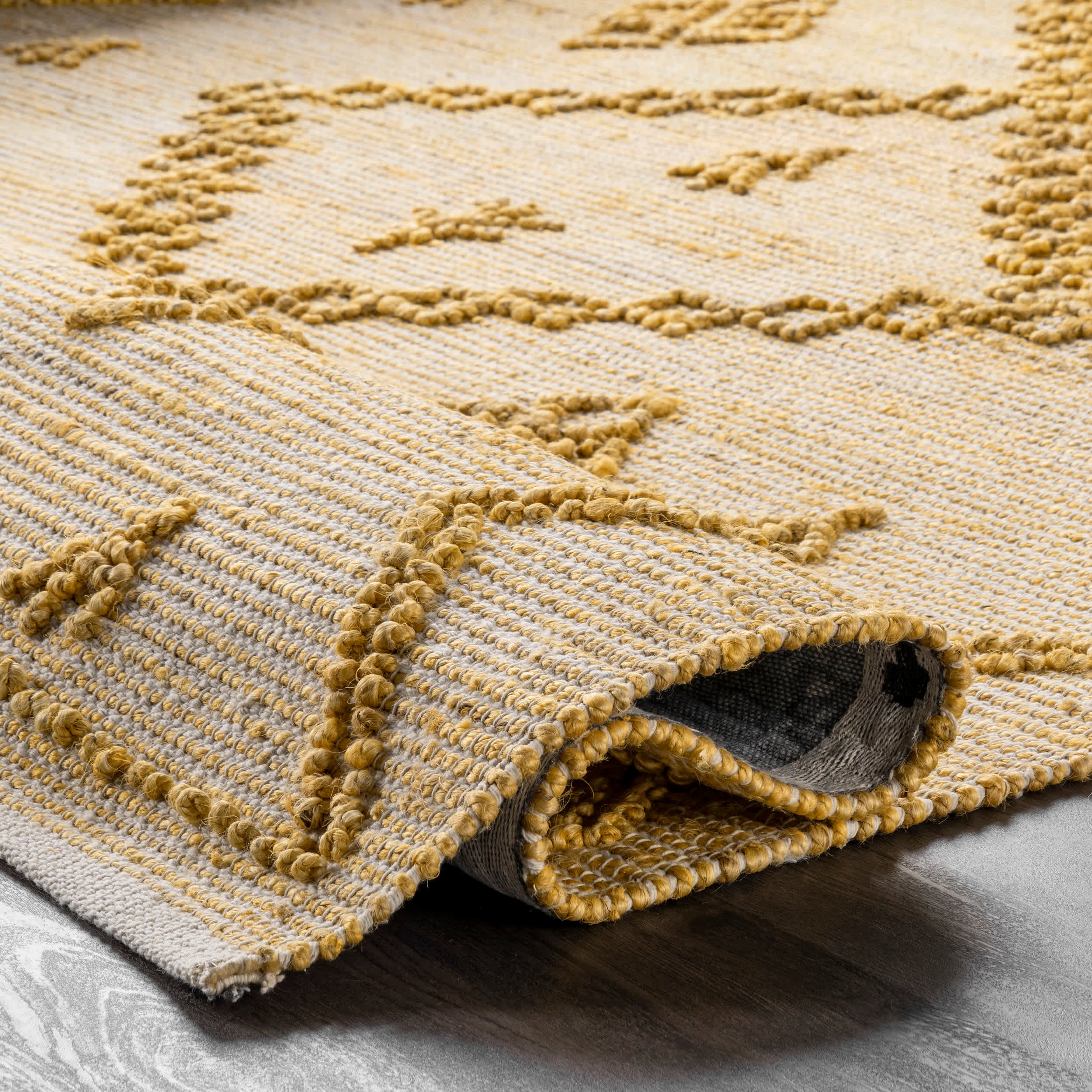 Handmade Moroccan Julianne Jute Area Rug — nuLOOM