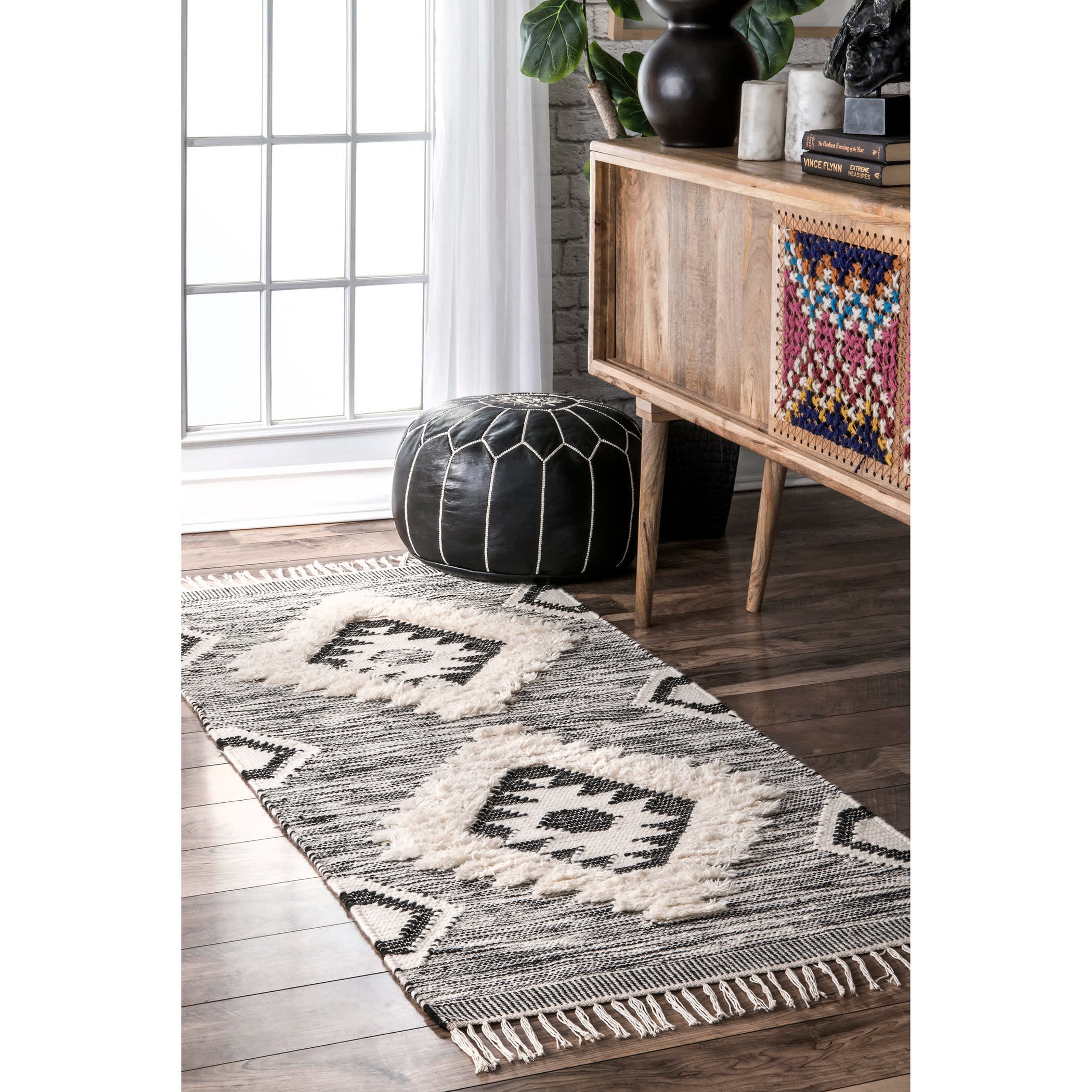 Savannah Moroccan Fringe Area Rug — nuLOOM