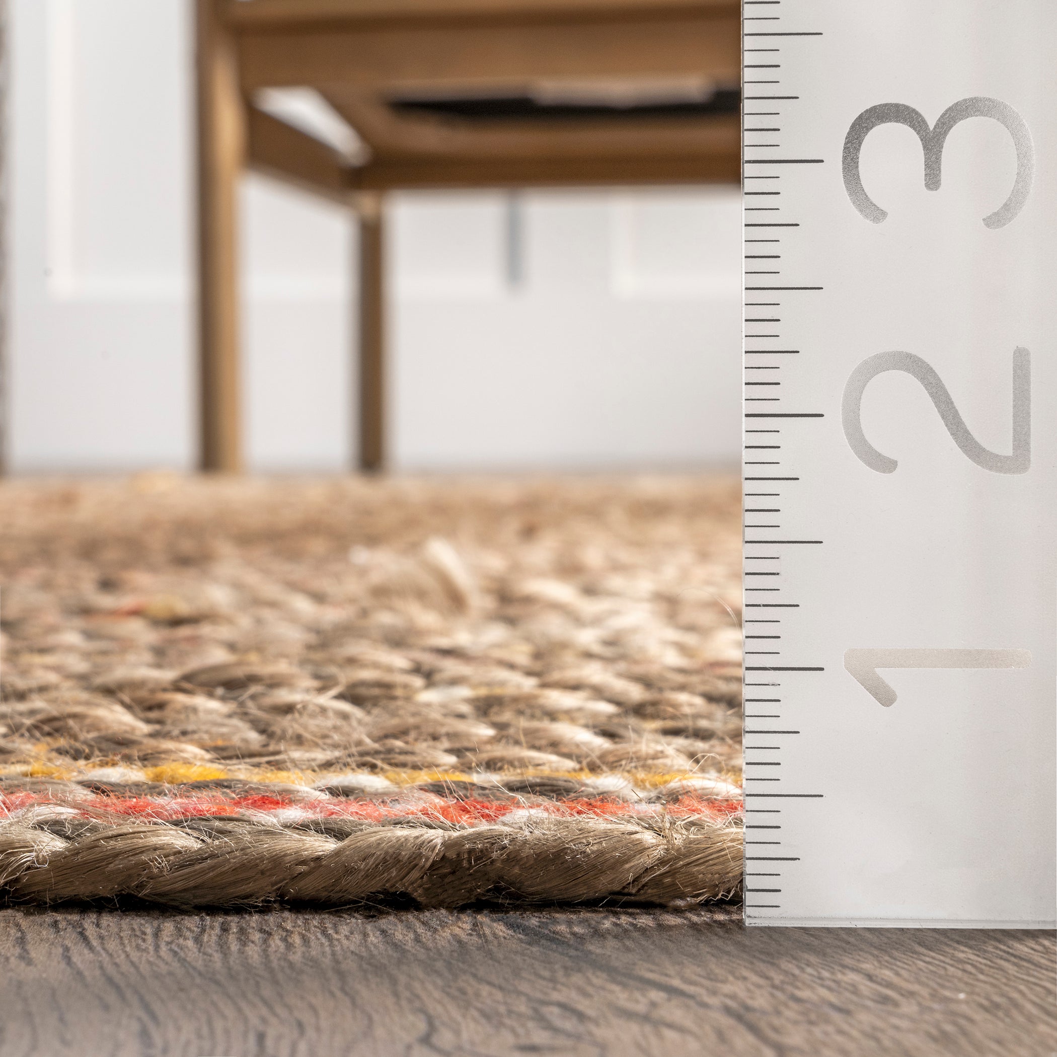 Draya Casual Braided Jute Area Rug — nuLOOM