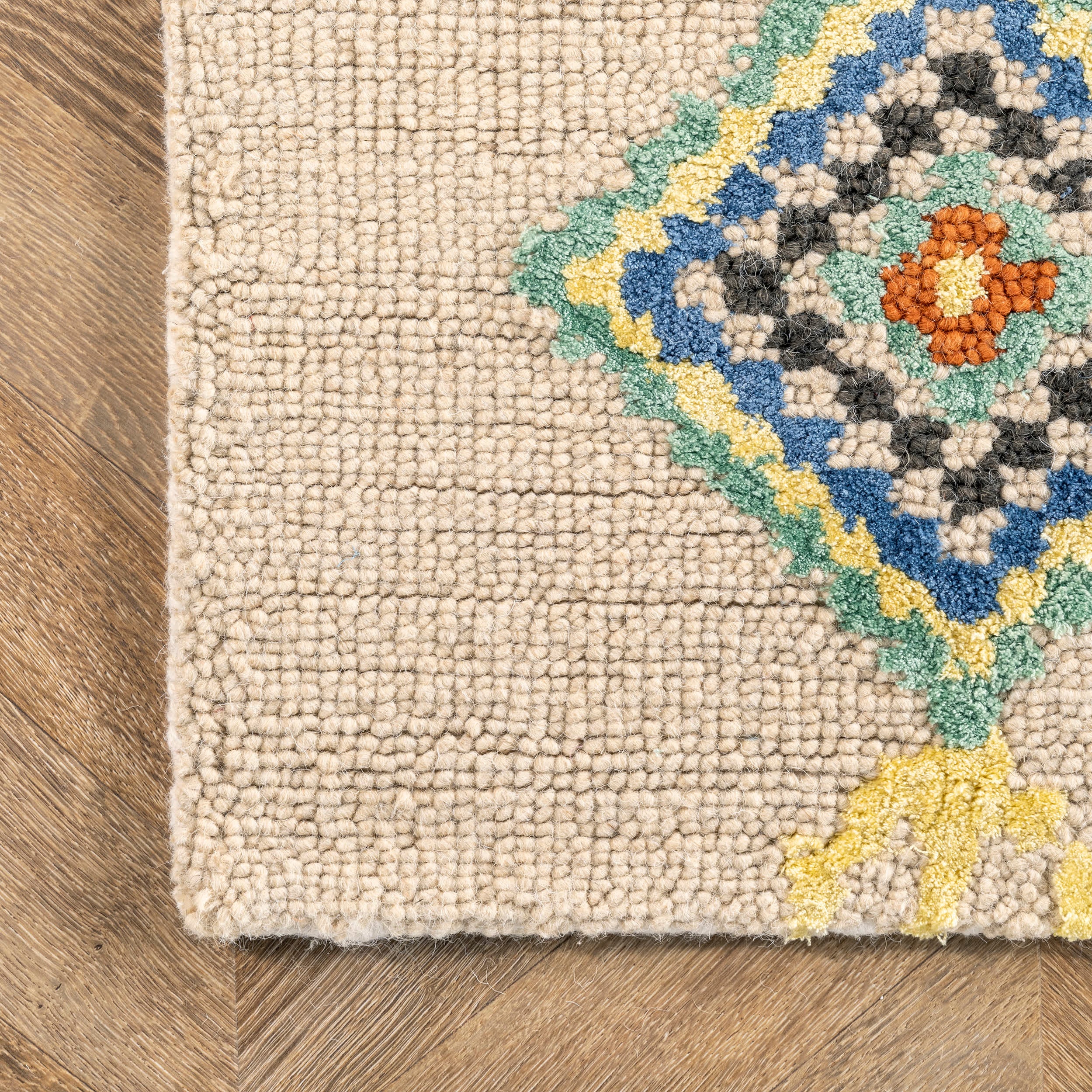 Hand Tufted Belini Area Rug — nuLOOM