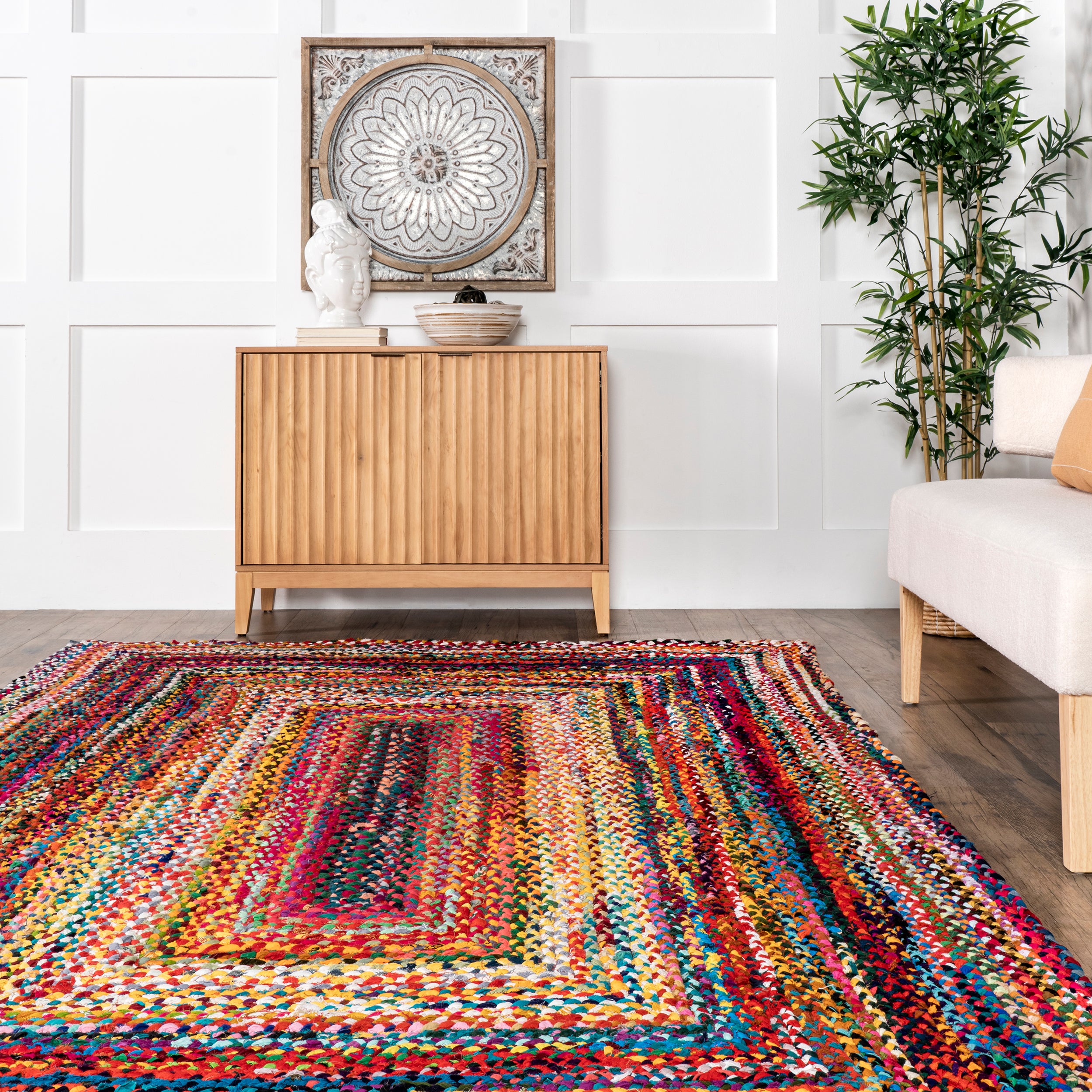 Hand Braided Tammara Area Rug — nuLOOM