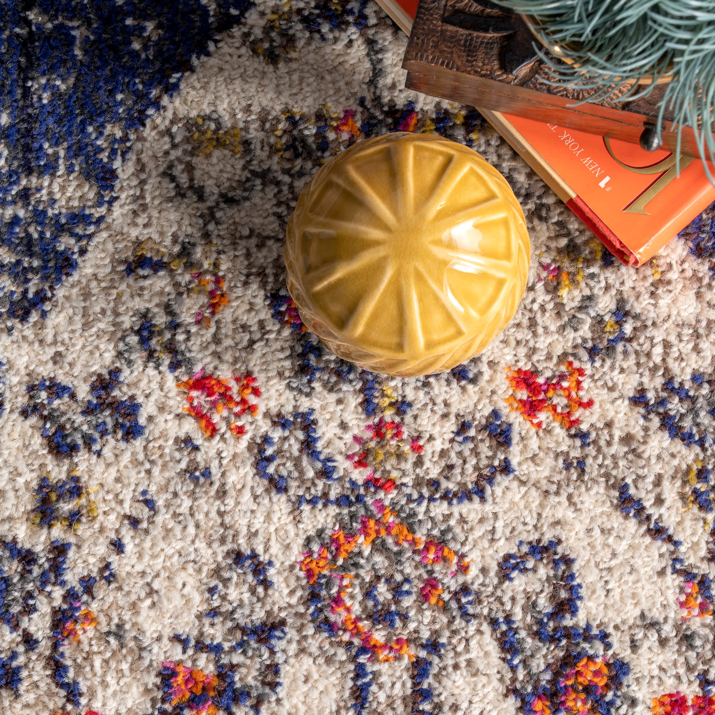 Vintage Medallion Veronica Area Rug — nuLOOM