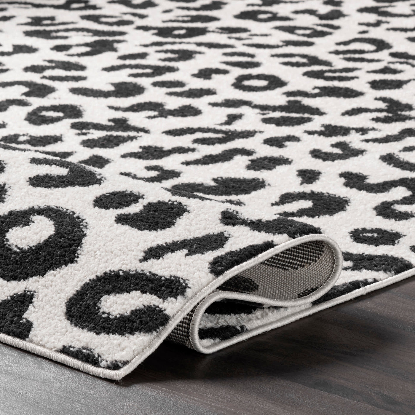 Leopard Print Area Rug — nuLOOM