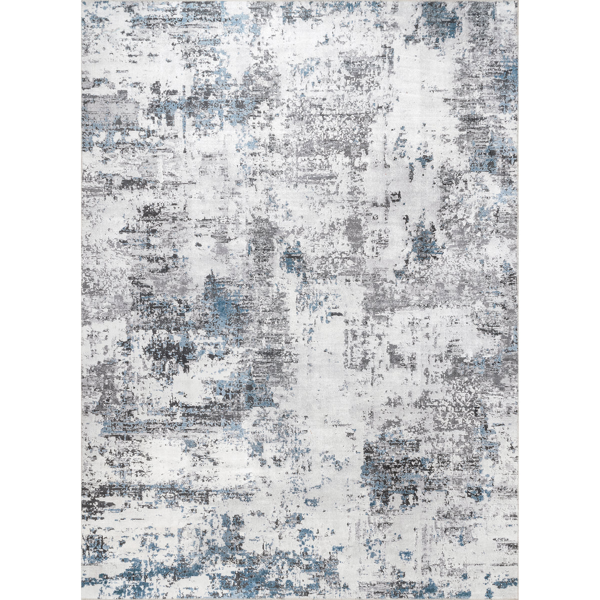 Art&Tuft Washable Rug, Anti-Slip Backing Abstract Area Rug 6x9, Stain  Resistant Rugs for Living Room