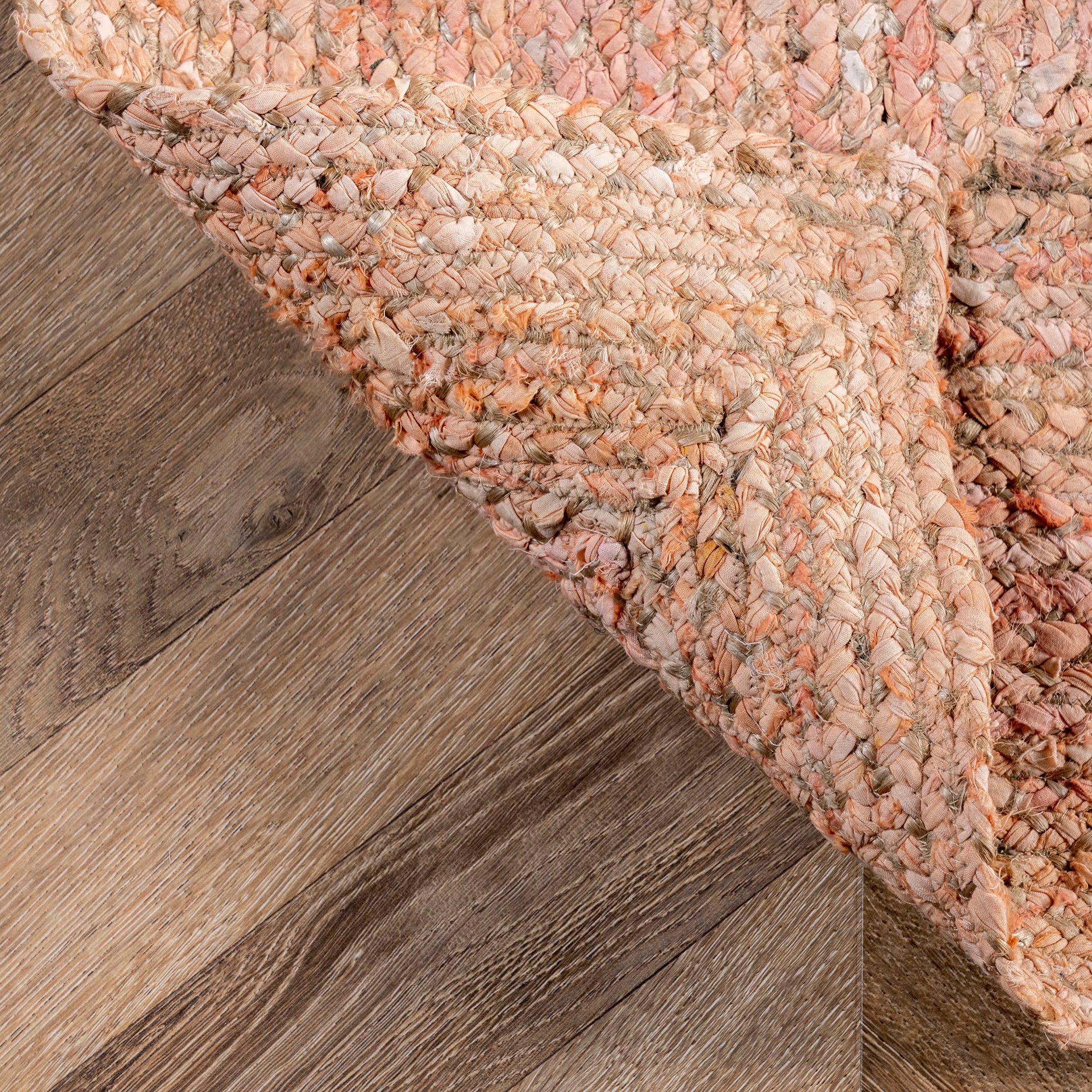 Hand Braided Otelia Denim And Jute Area Rug — nuLOOM