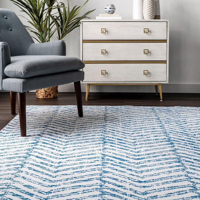 Nuloom Rosanne Geometric Area Rug