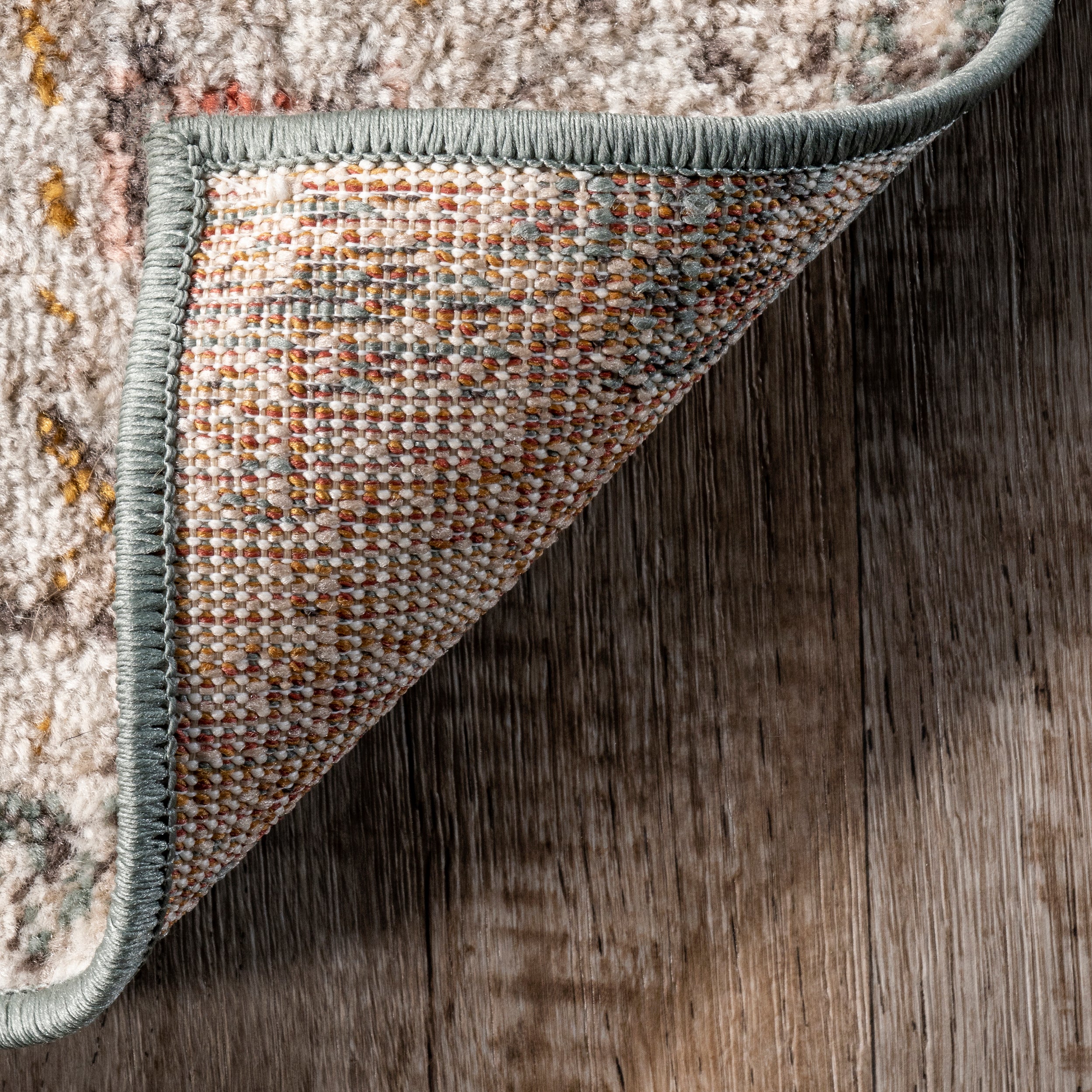 Justine Vintage Medallion Area Rug — nuLOOM