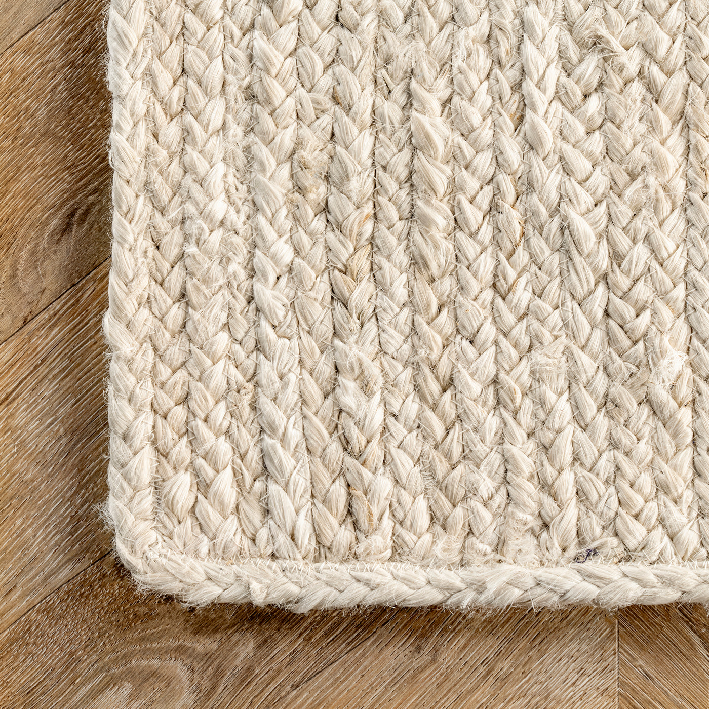 Rigo Hand Woven Farmhouse Jute Area Rug — nuLOOM