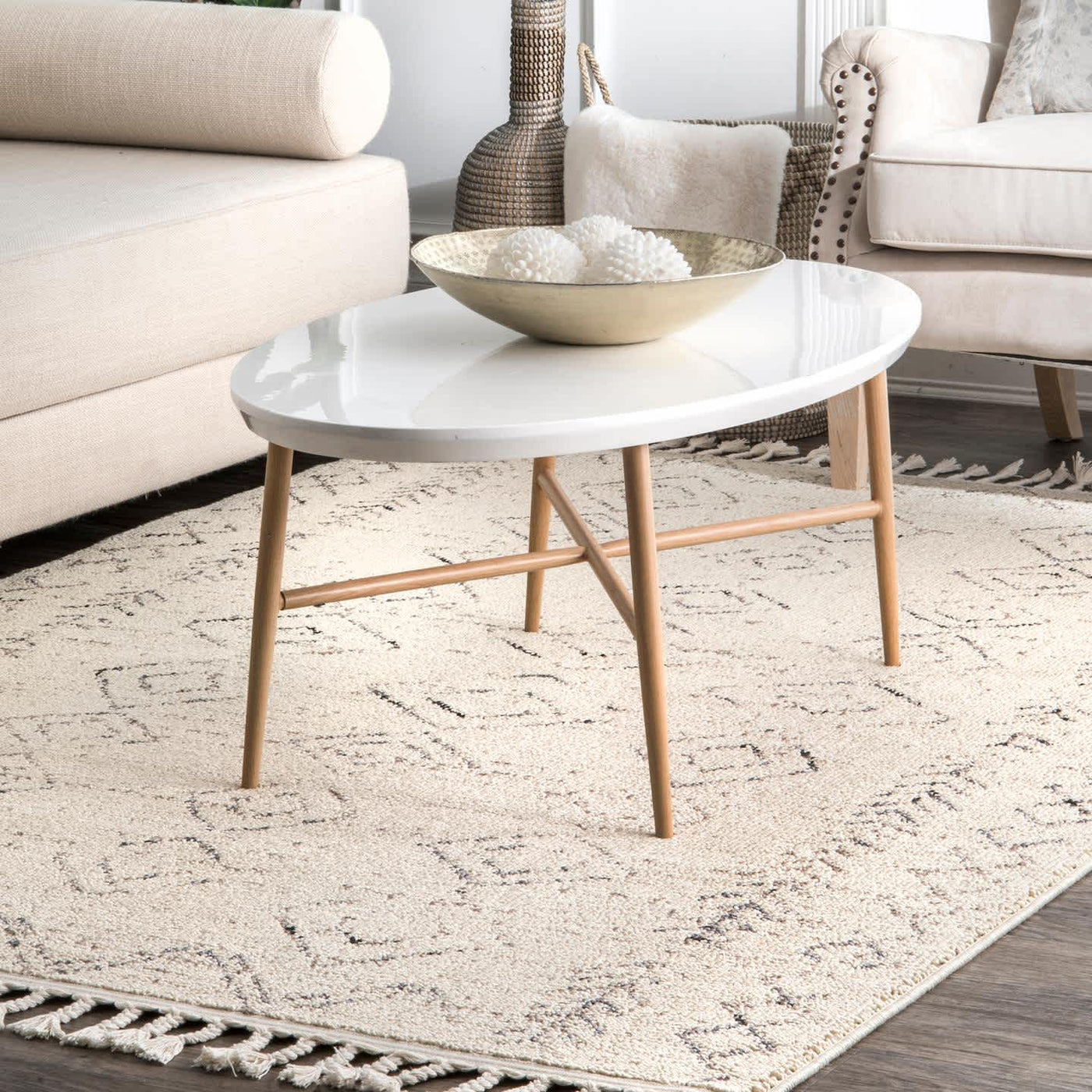 Meredith Moroccan Tassel Area Rug — nuLOOM