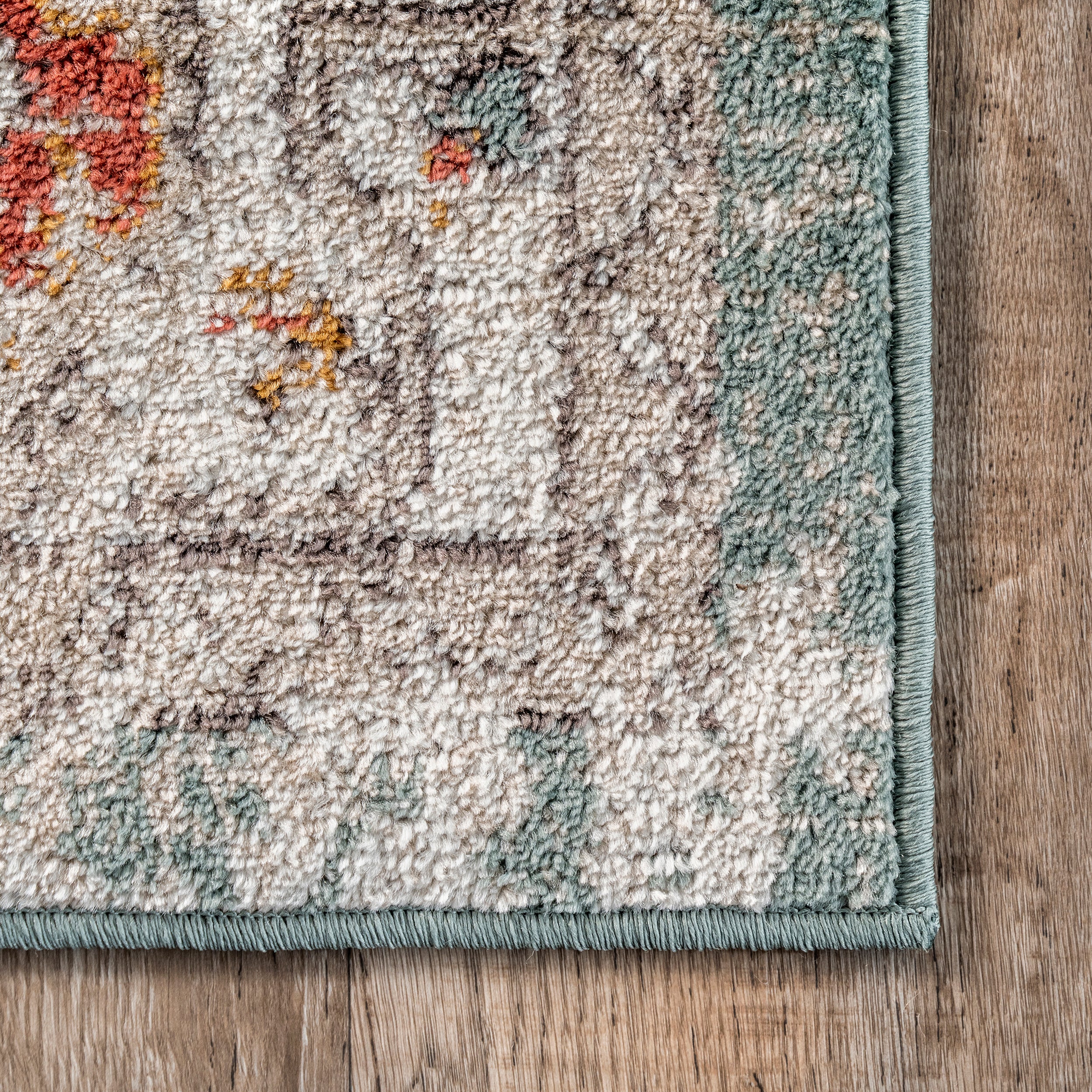 Lenore Vintage Floral Area Rug — nuLOOM