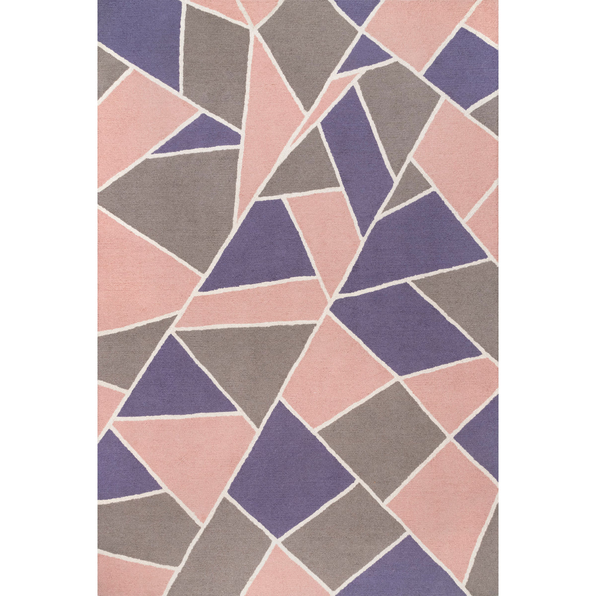 Area Rug Abstract Geometric Wool Susana Wool Abstract Geometric Area Rug — nuLOOM