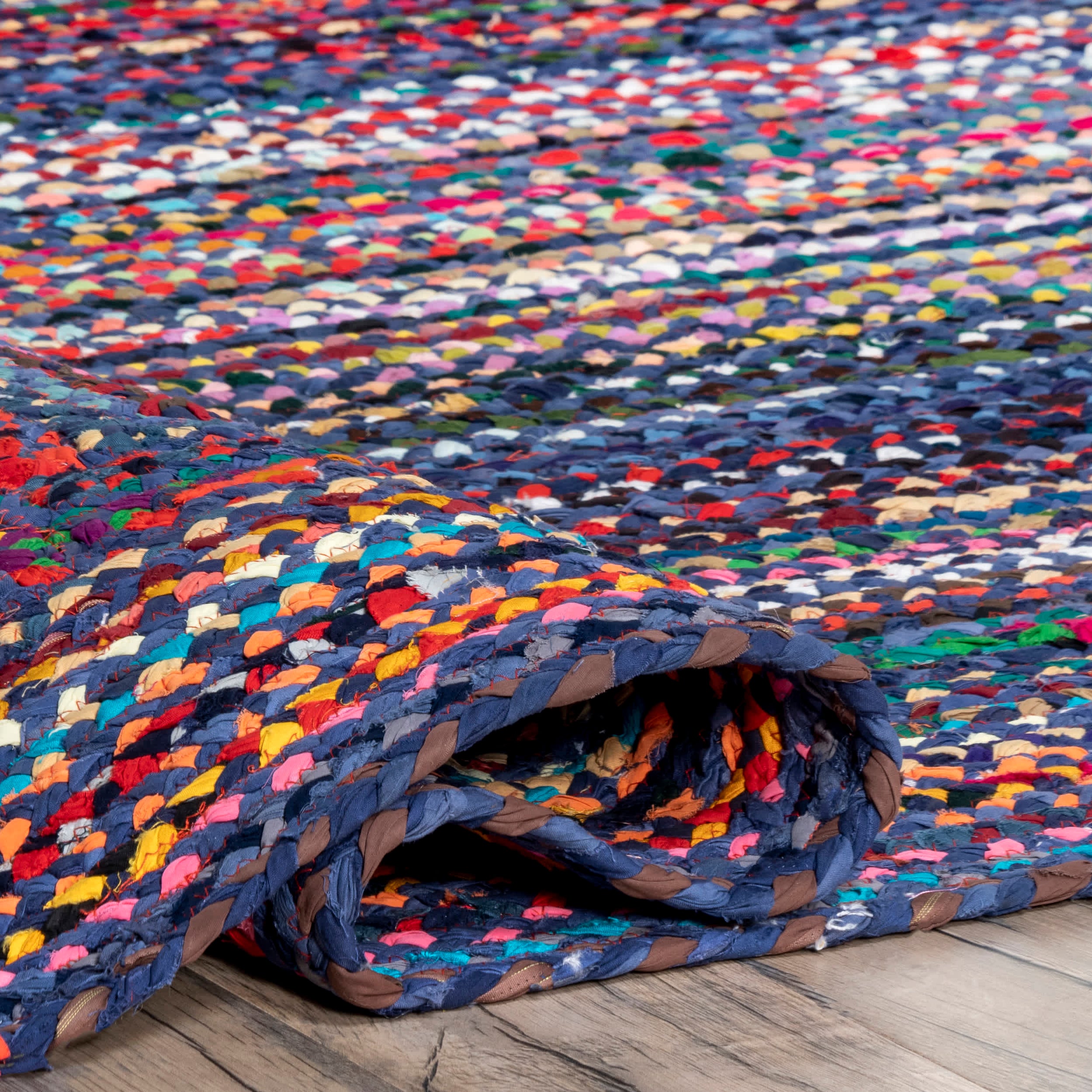 Hand Braided Tammara Area Rug — nuLOOM