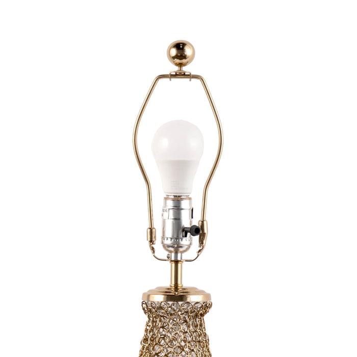 Gilroy 29" Glass Table Lamp