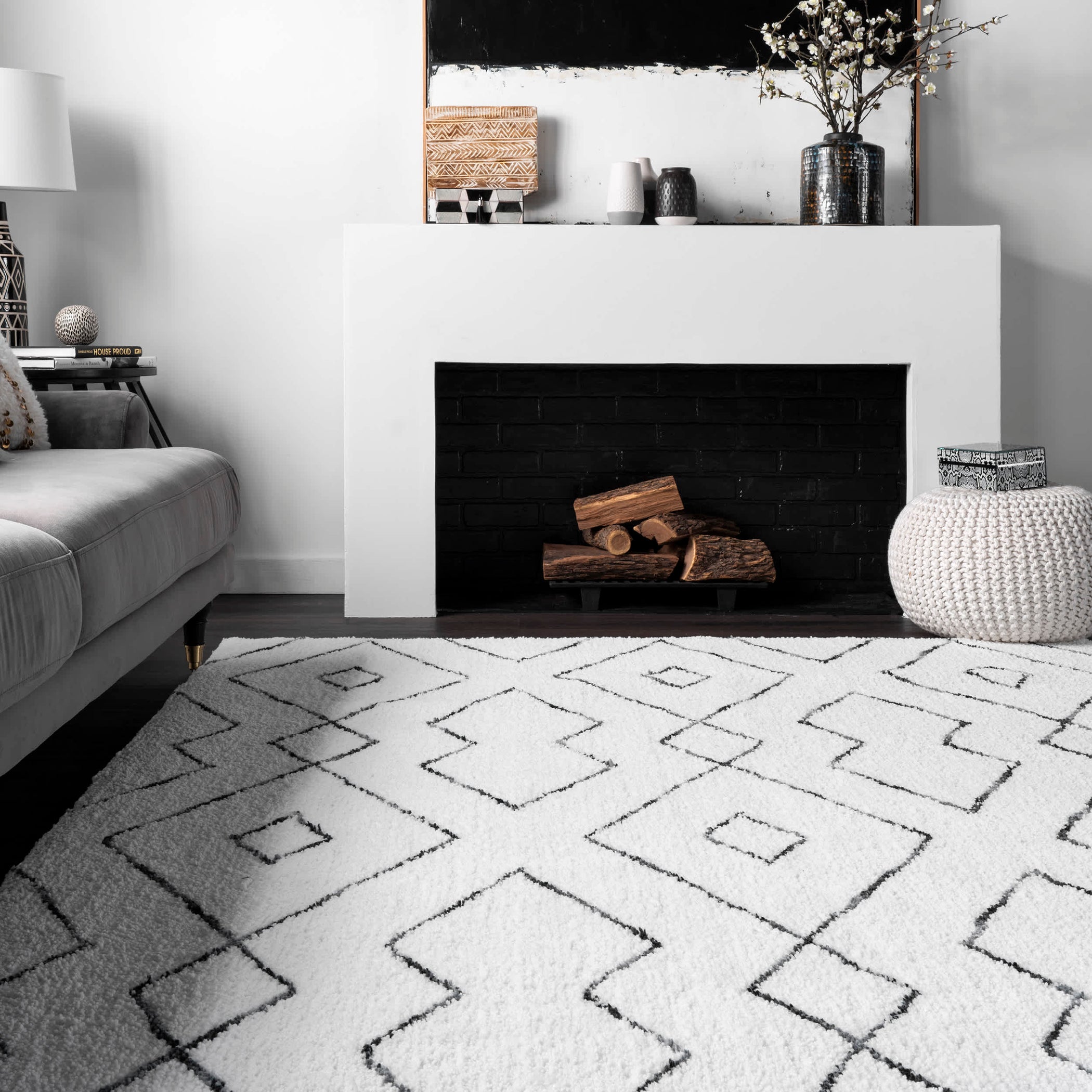 Hand Tufted Beaulah Shaggy Area Rug — nuLOOM