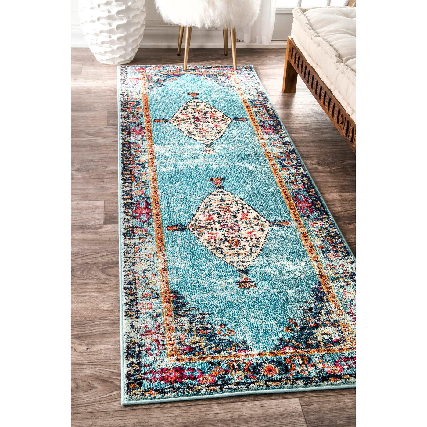 Vintage Medallion Veronica Area Rug — nuLOOM
