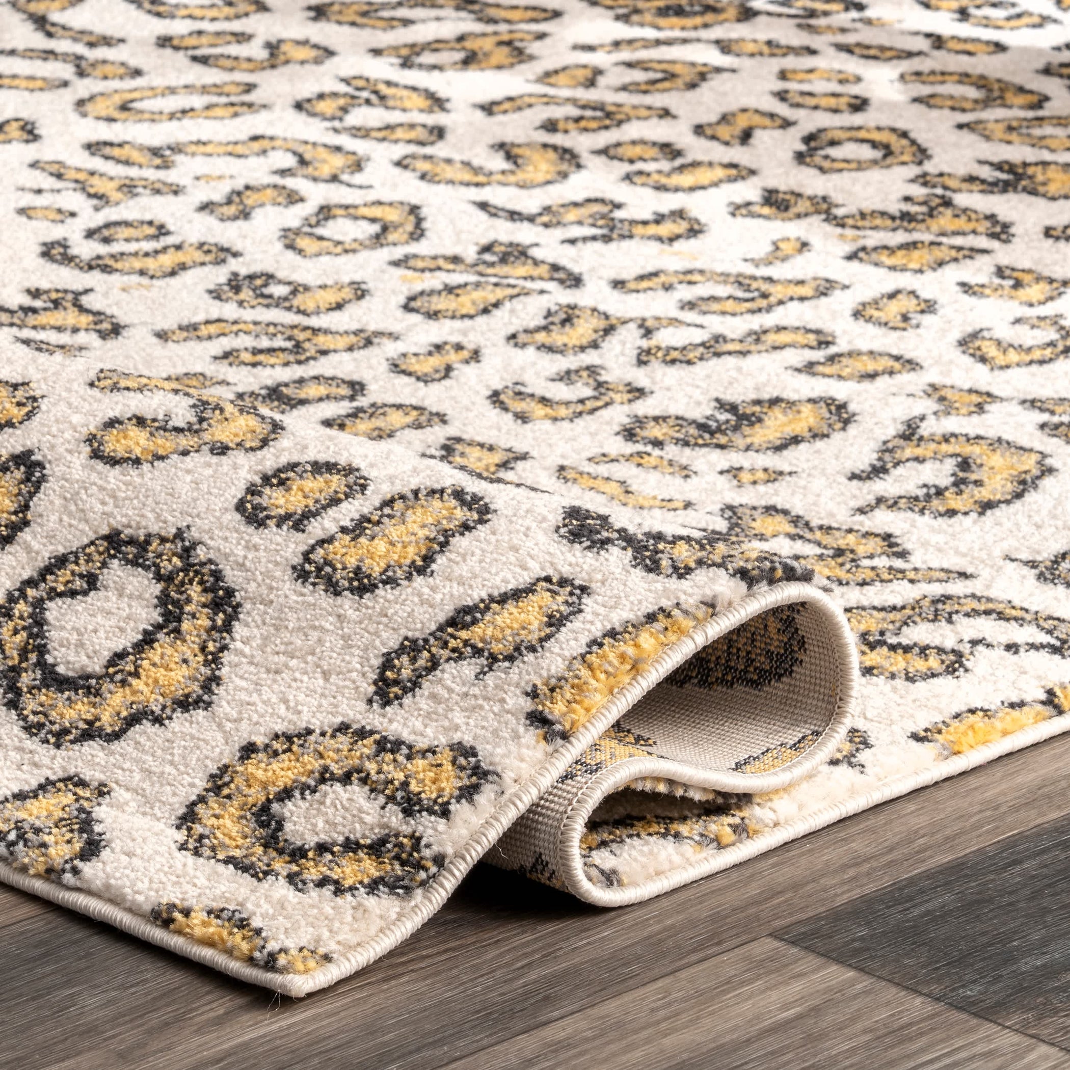 Leopard Print Area Rug — nuLOOM
