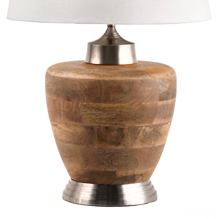 Blaine 21" Wood Table Lamp
