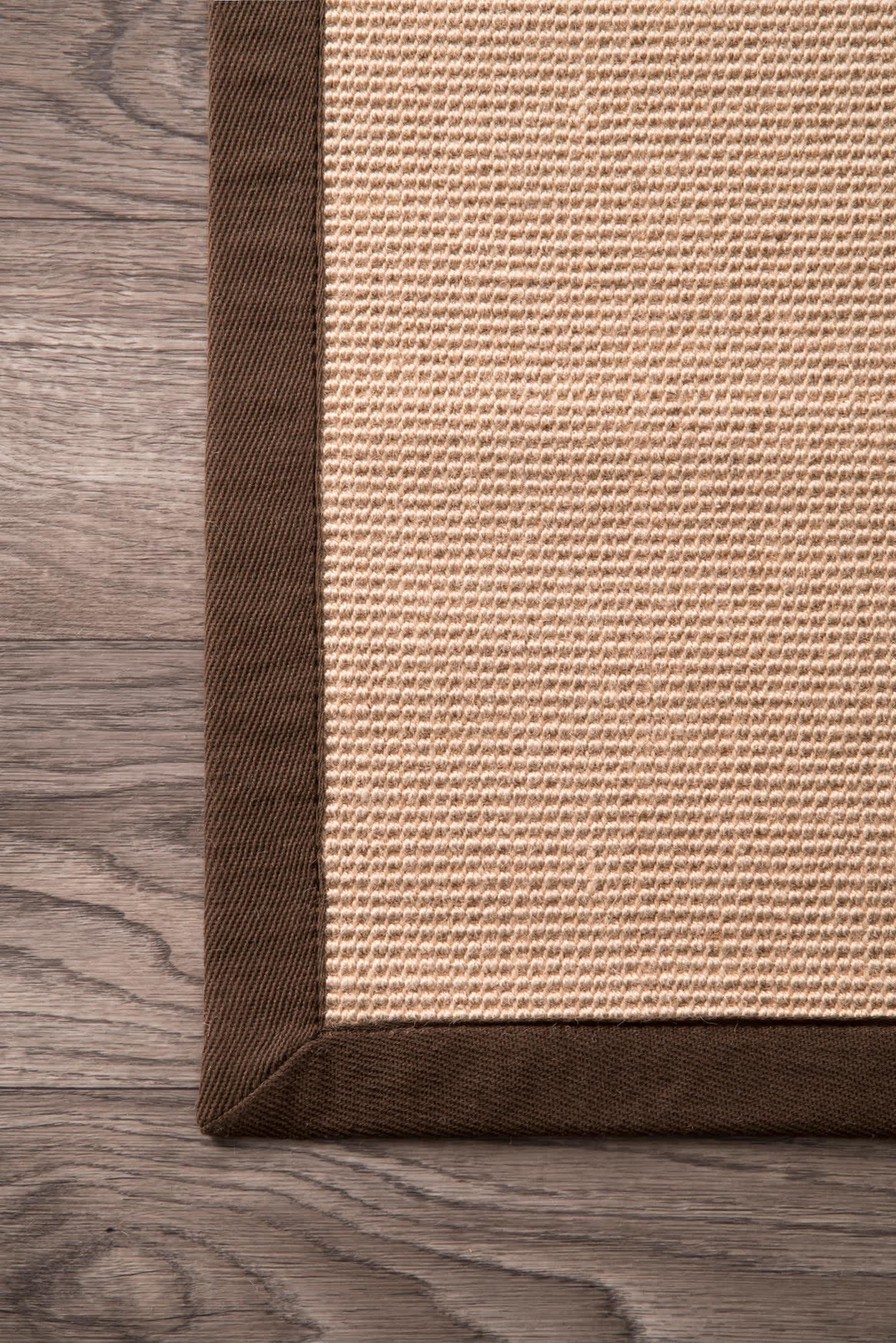 Machine Woven Laurel Jute Area Rug — nuLOOM