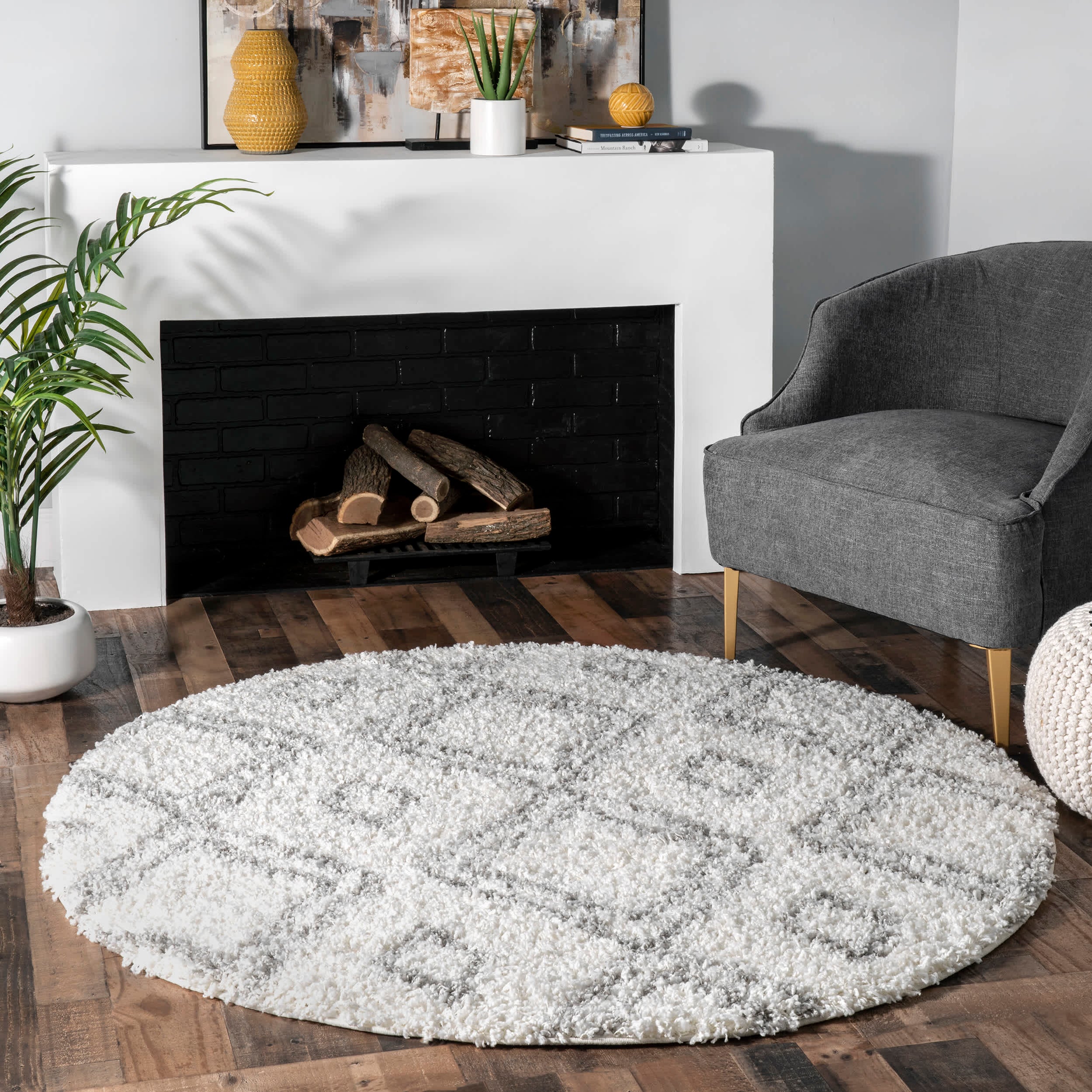 Iola Easy Shag Area Rug — nuLOOM