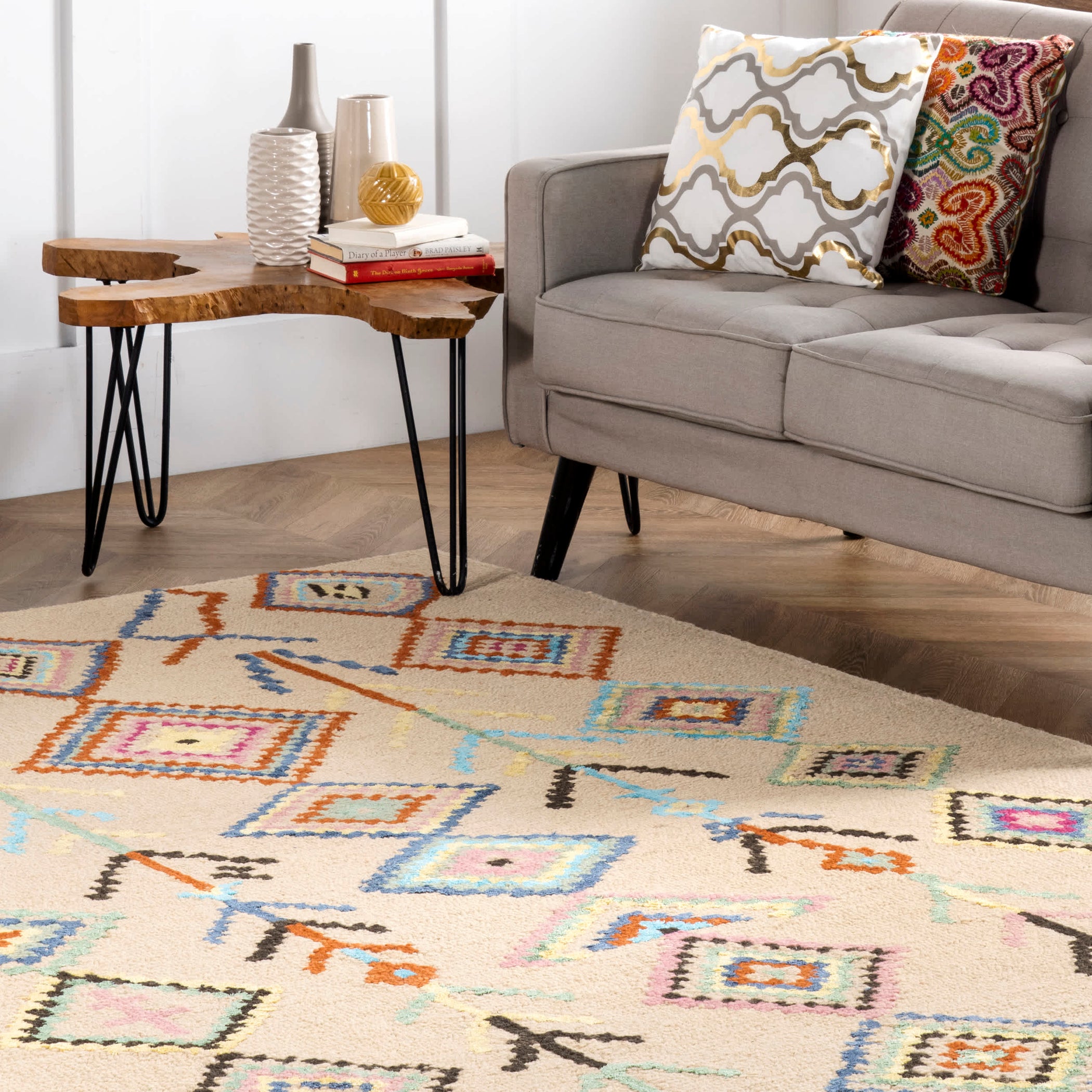 Hand Tufted Belini Area Rug — nuLOOM