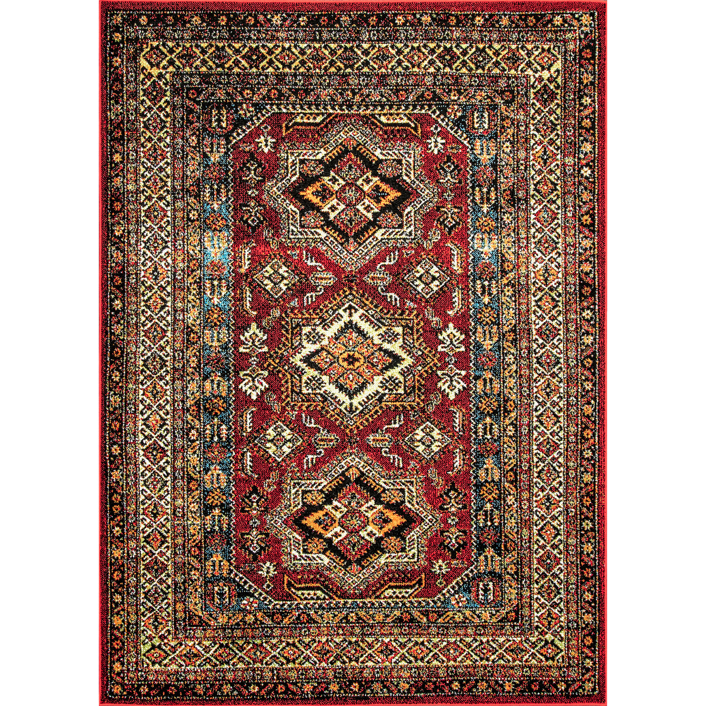 Indoor/Outdoor Transitional Medieval Randy Area Rug — nuLOOM