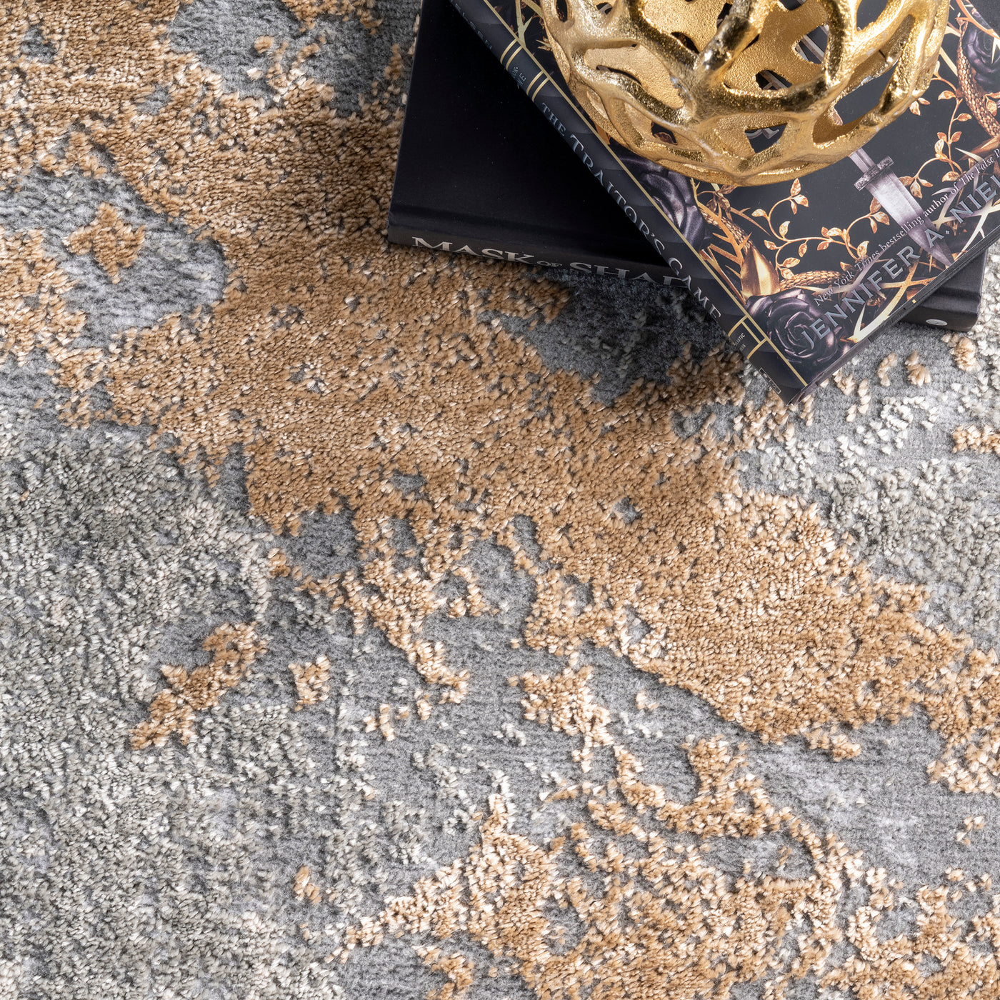 Cyn Contemporary Abstract Area Rug — nuLOOM