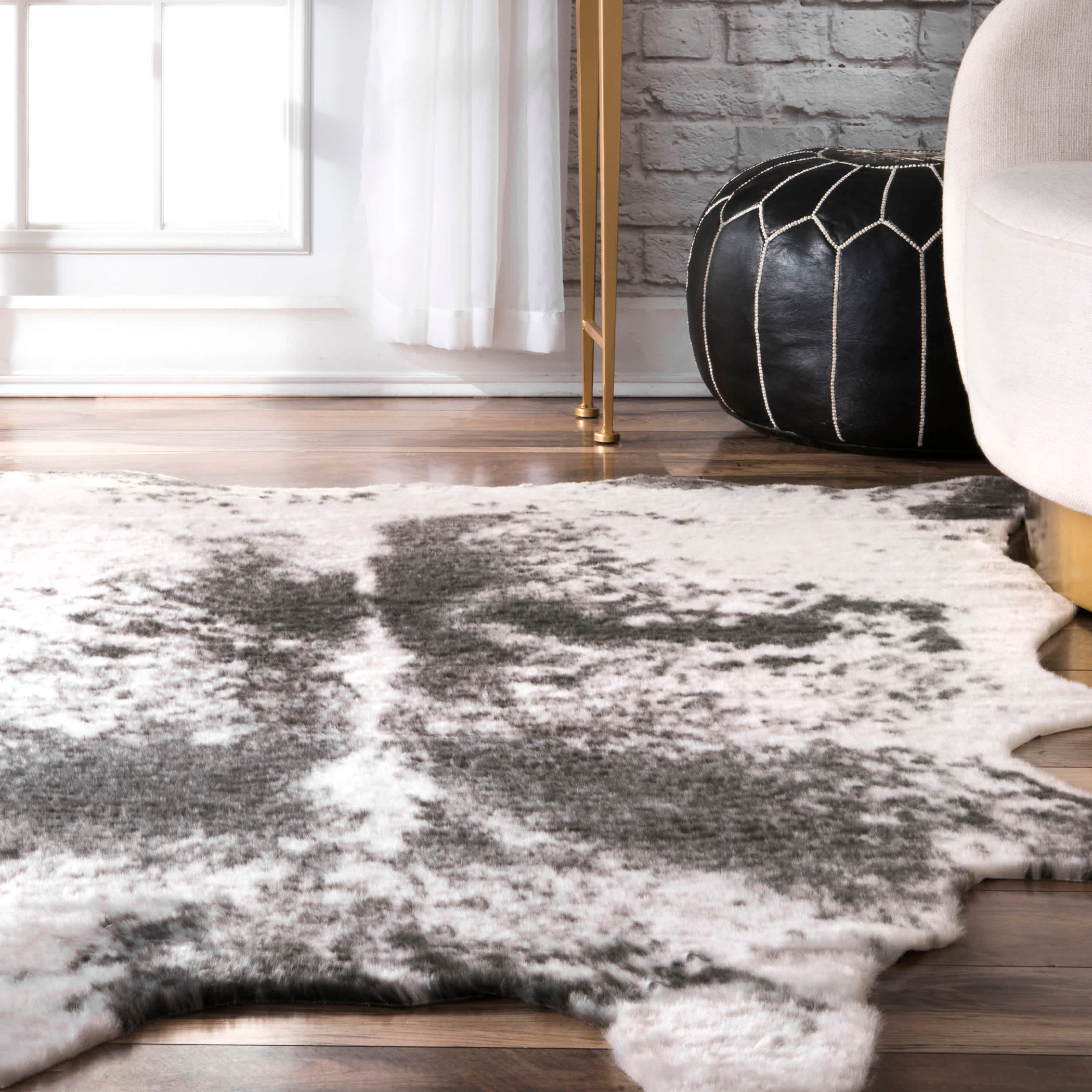 Halina Faux Cowhide — nuLOOM