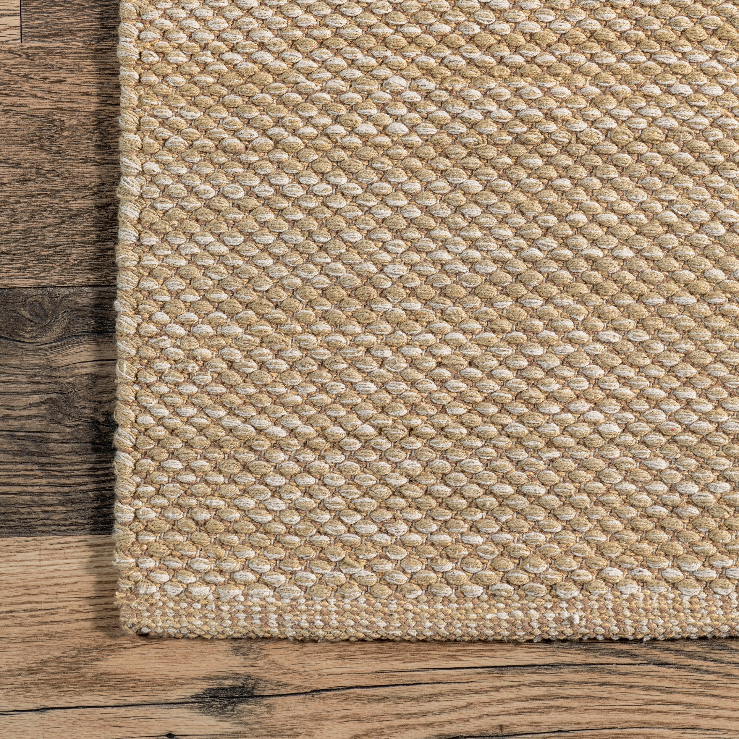 Alessi Solid Farmhouse Cotton Area Rug — nuLOOM