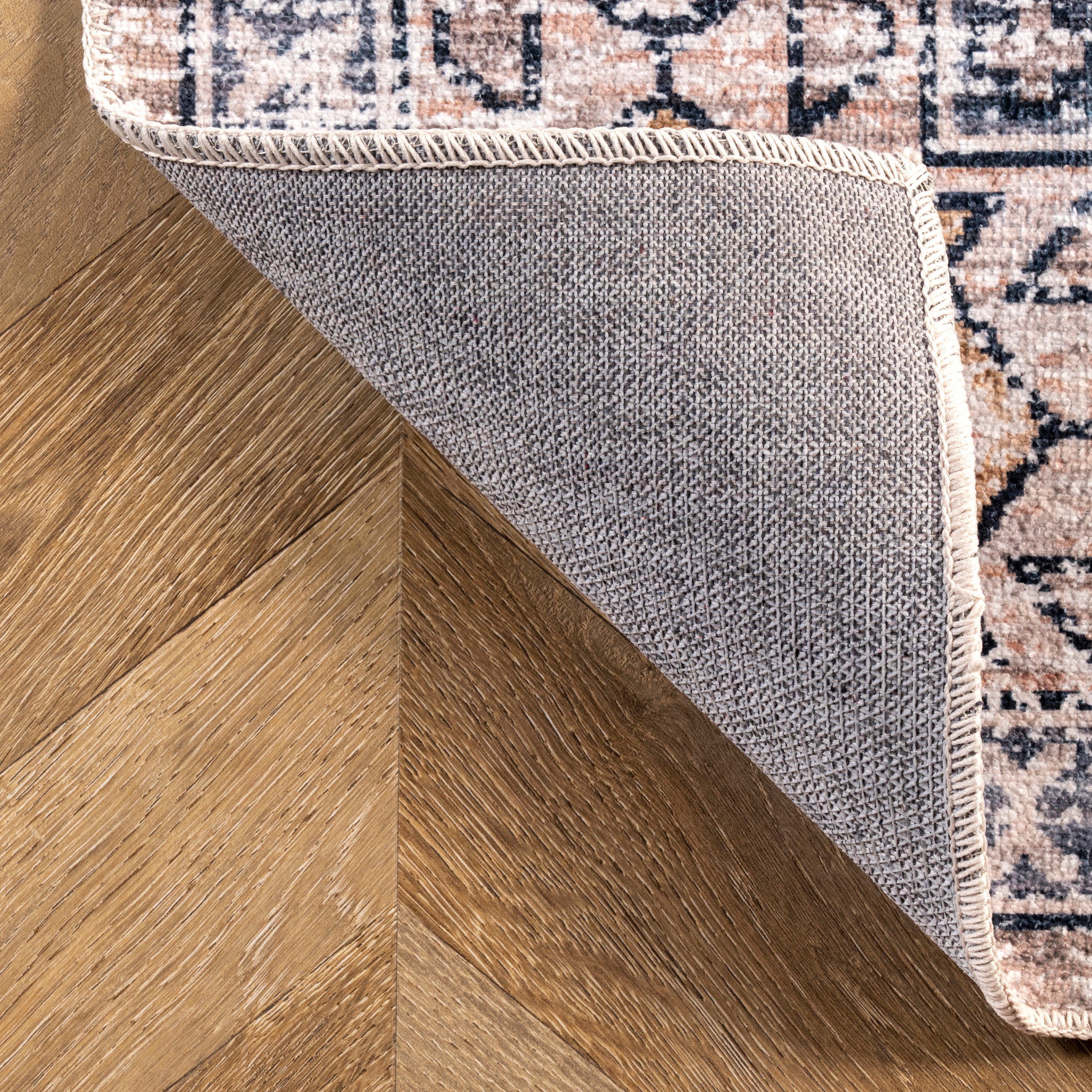 Mae Tribal Motif Machine Washable Area Rug — nuLOOM
