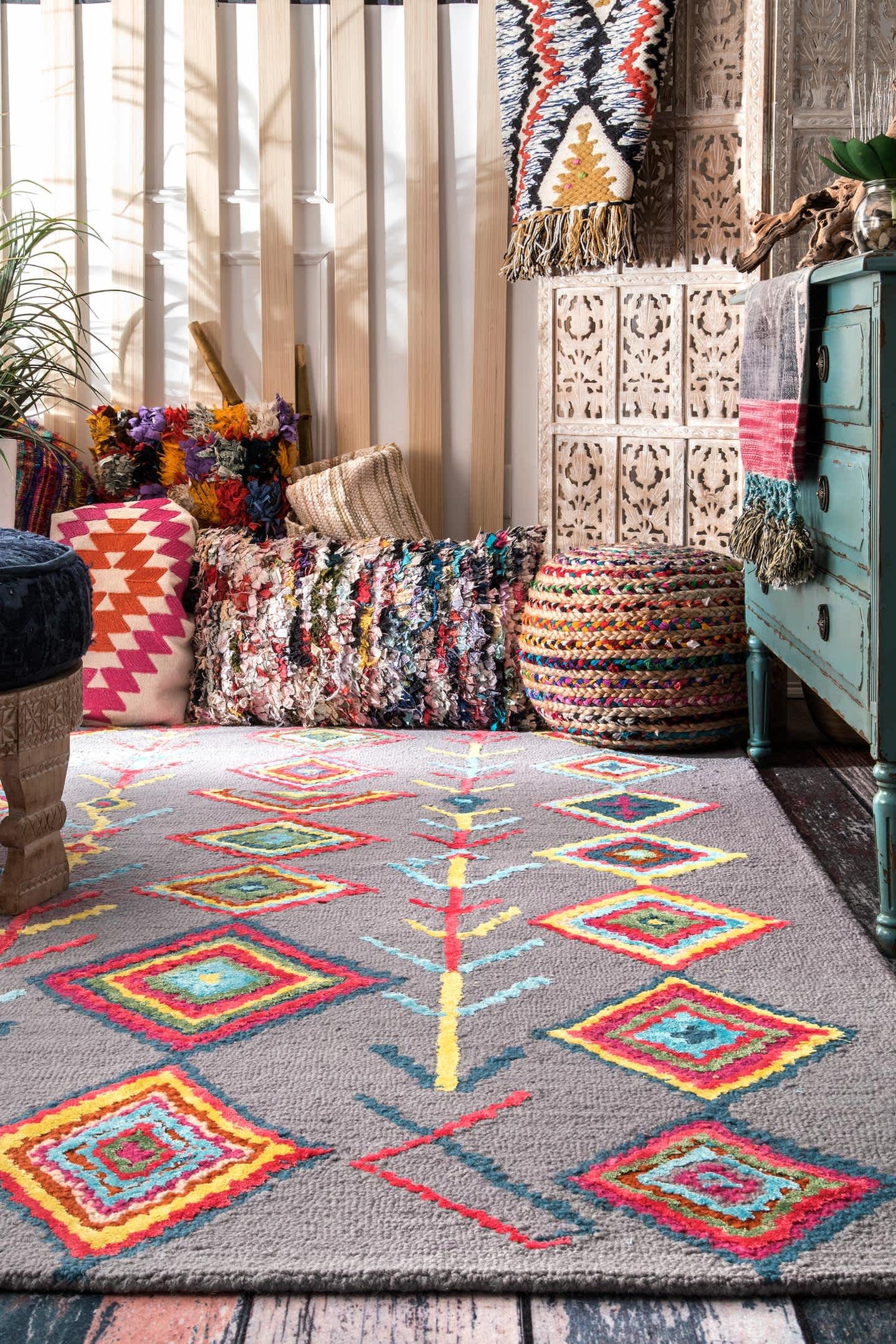 Hand Tufted Belini Area Rug — nuLOOM