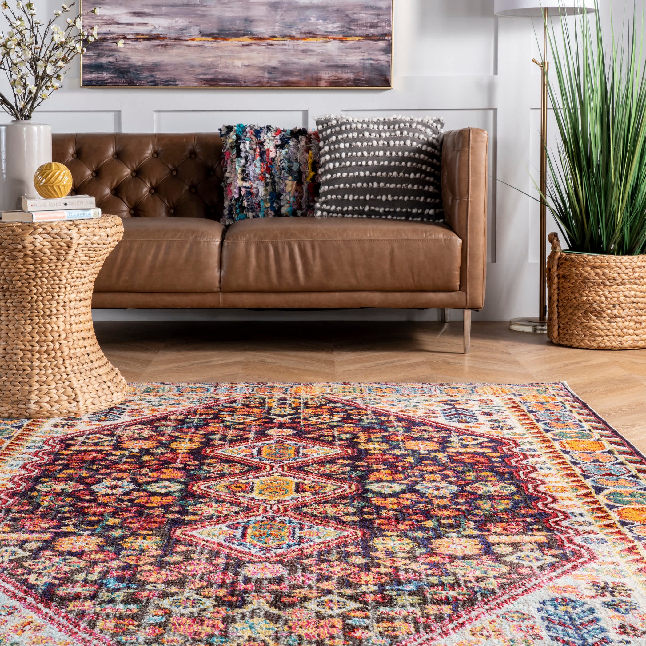 Vintage Erline Area Rug — nuLOOM
