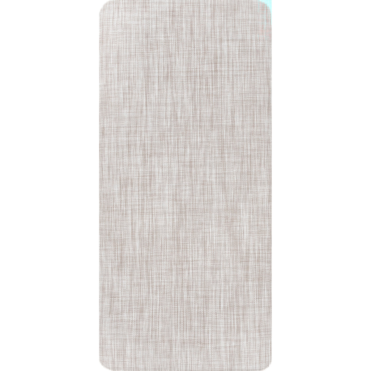 nuLOOM Casual Anti Fatigue Kitchen or Laundry Room Comfort Mat, 18 inch x 30 inch, Off White