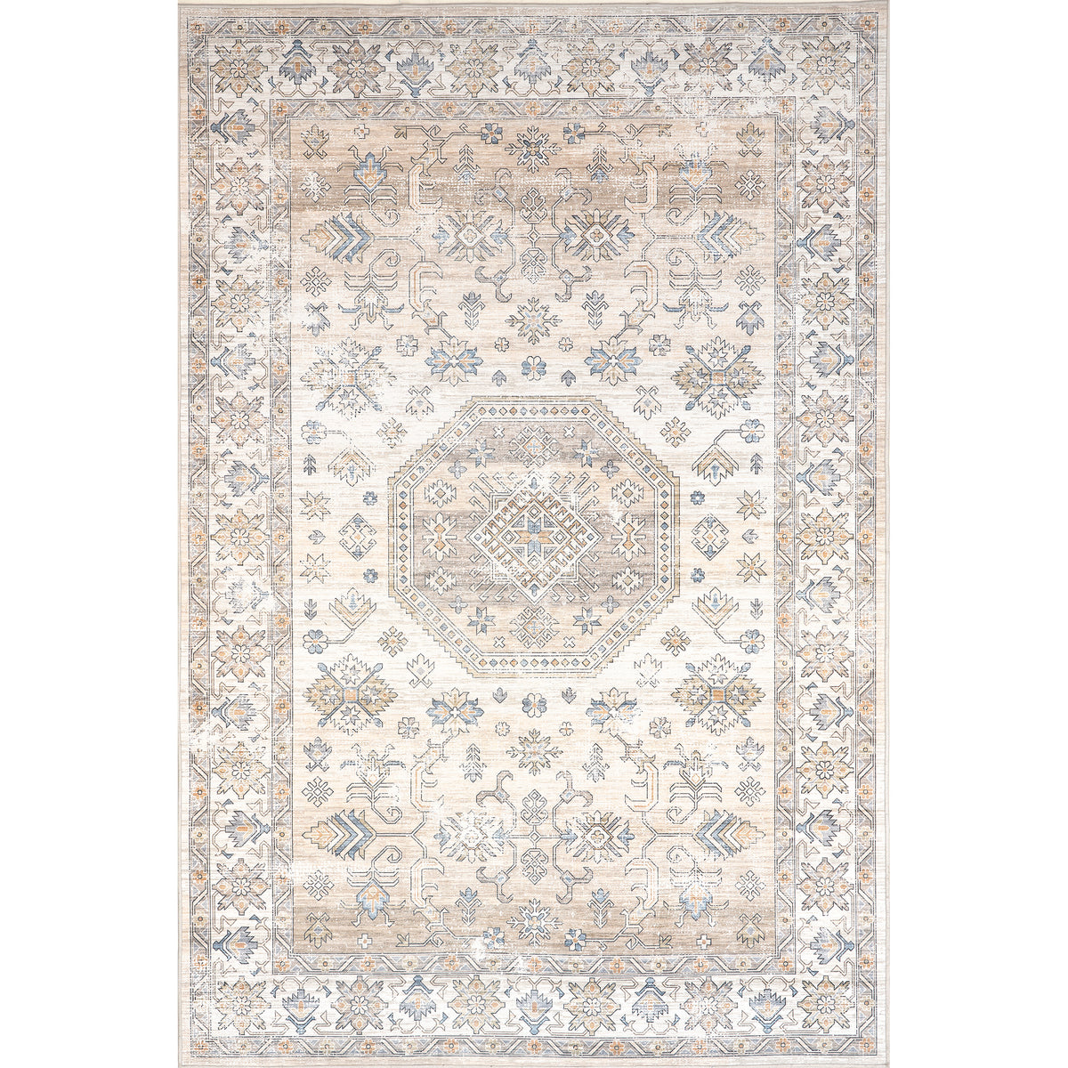 Darby Persian Stain Repellent Machine Washable Area Rug — nuLOOM