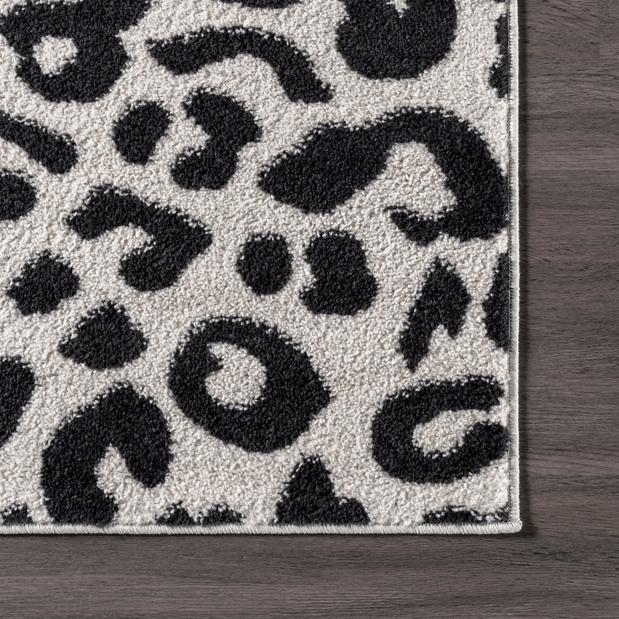 Leopard Print Area Rug — nuLOOM