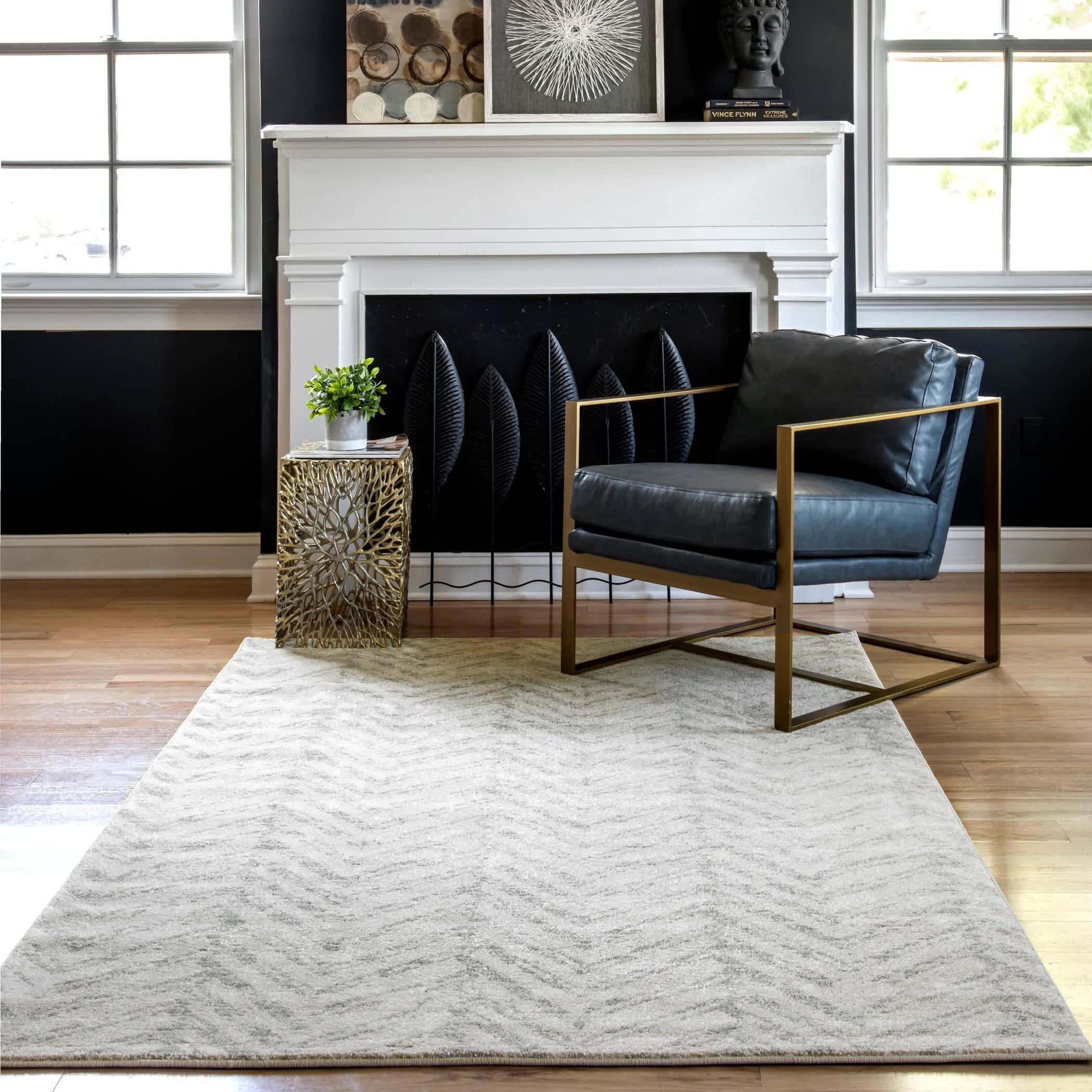 Geometric Rosanne Area Rug — nuLOOM