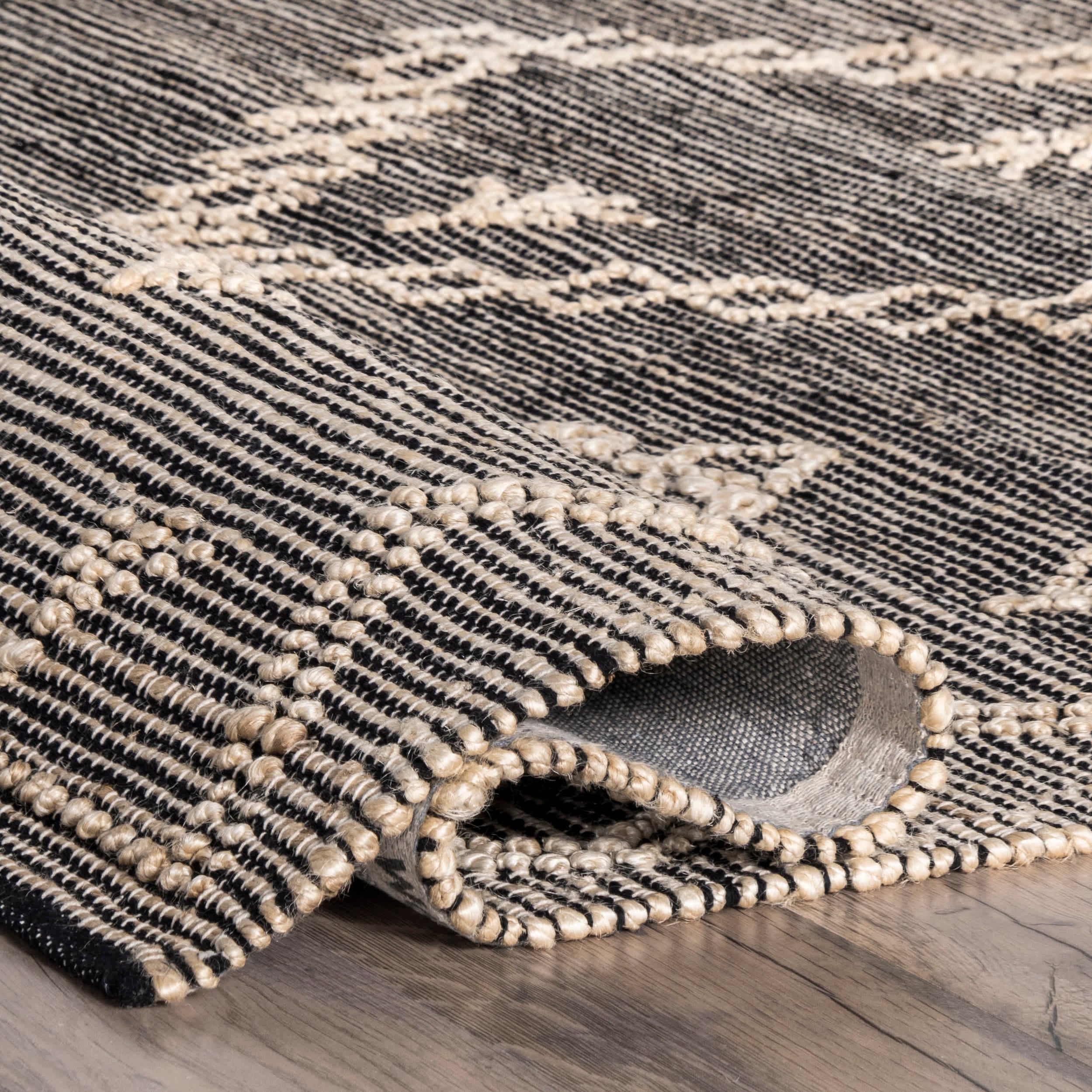 Handmade Moroccan Julianne Jute Area Rug — nuLOOM